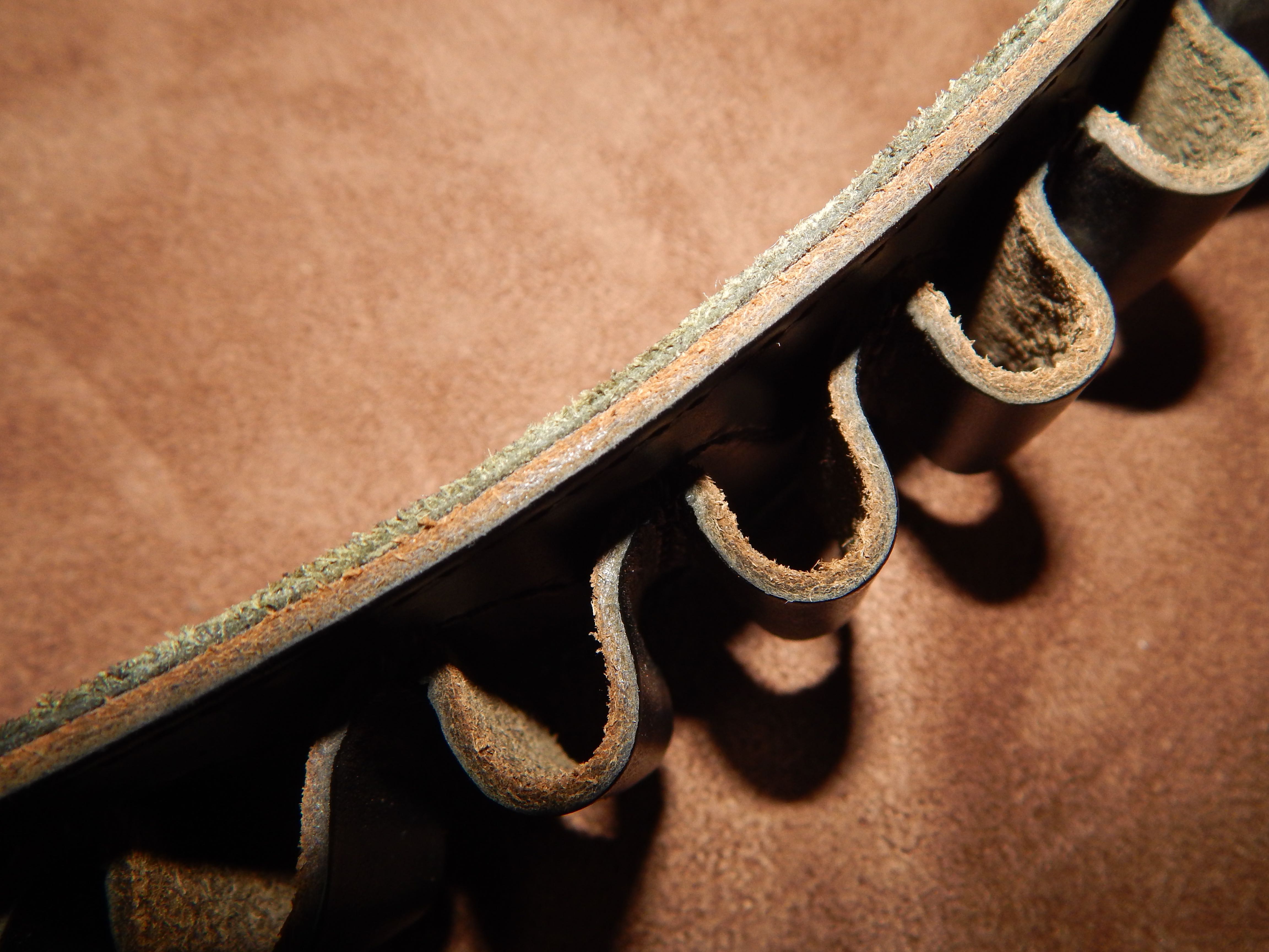 Levy's Leather Shotgun Shell Belt