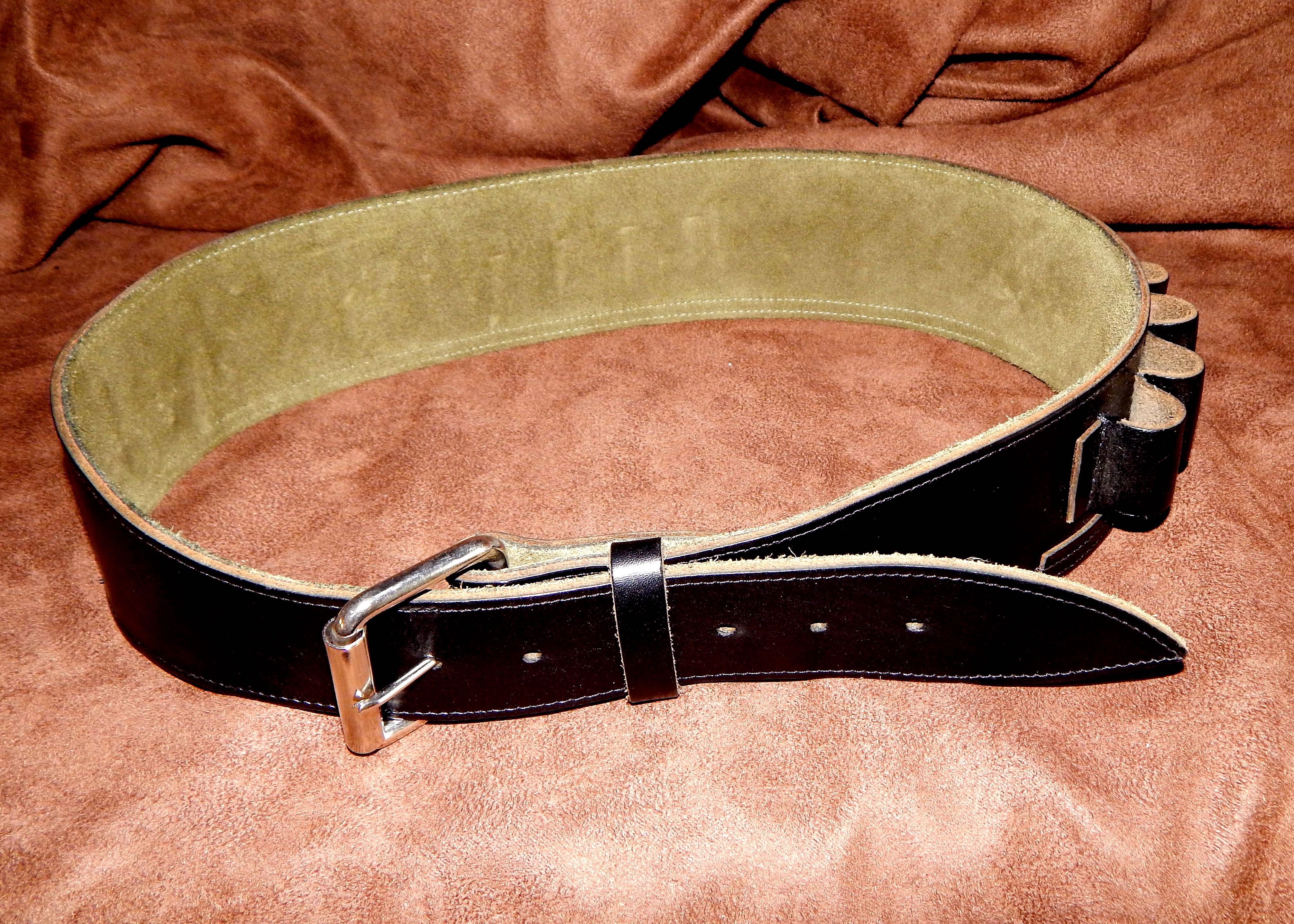 Levy's Leather Shotgun Shell Belt