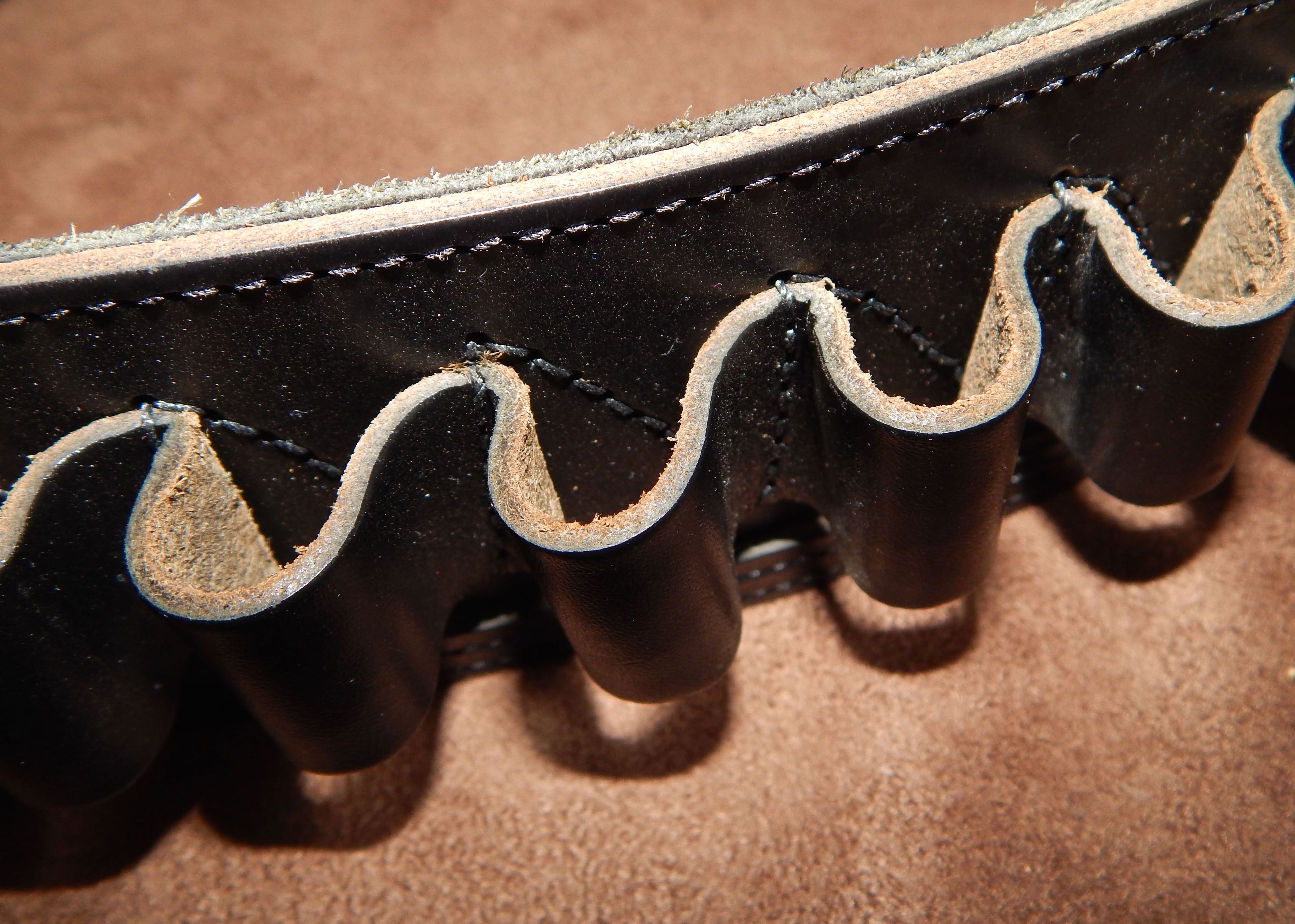 Levy's Leather Shotgun Shell Belt