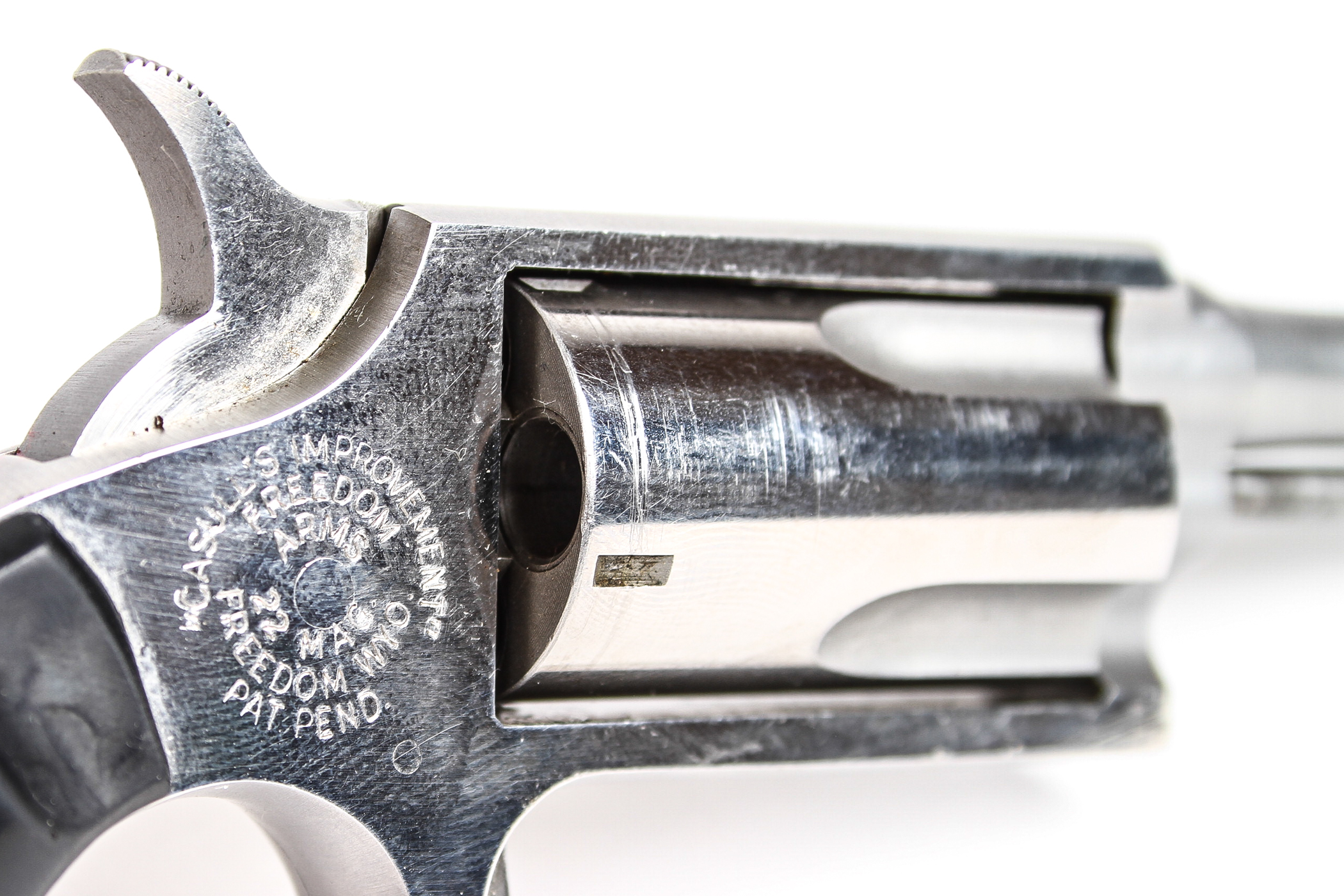 "Casull's Improvement" Firearms Int'l Revolver