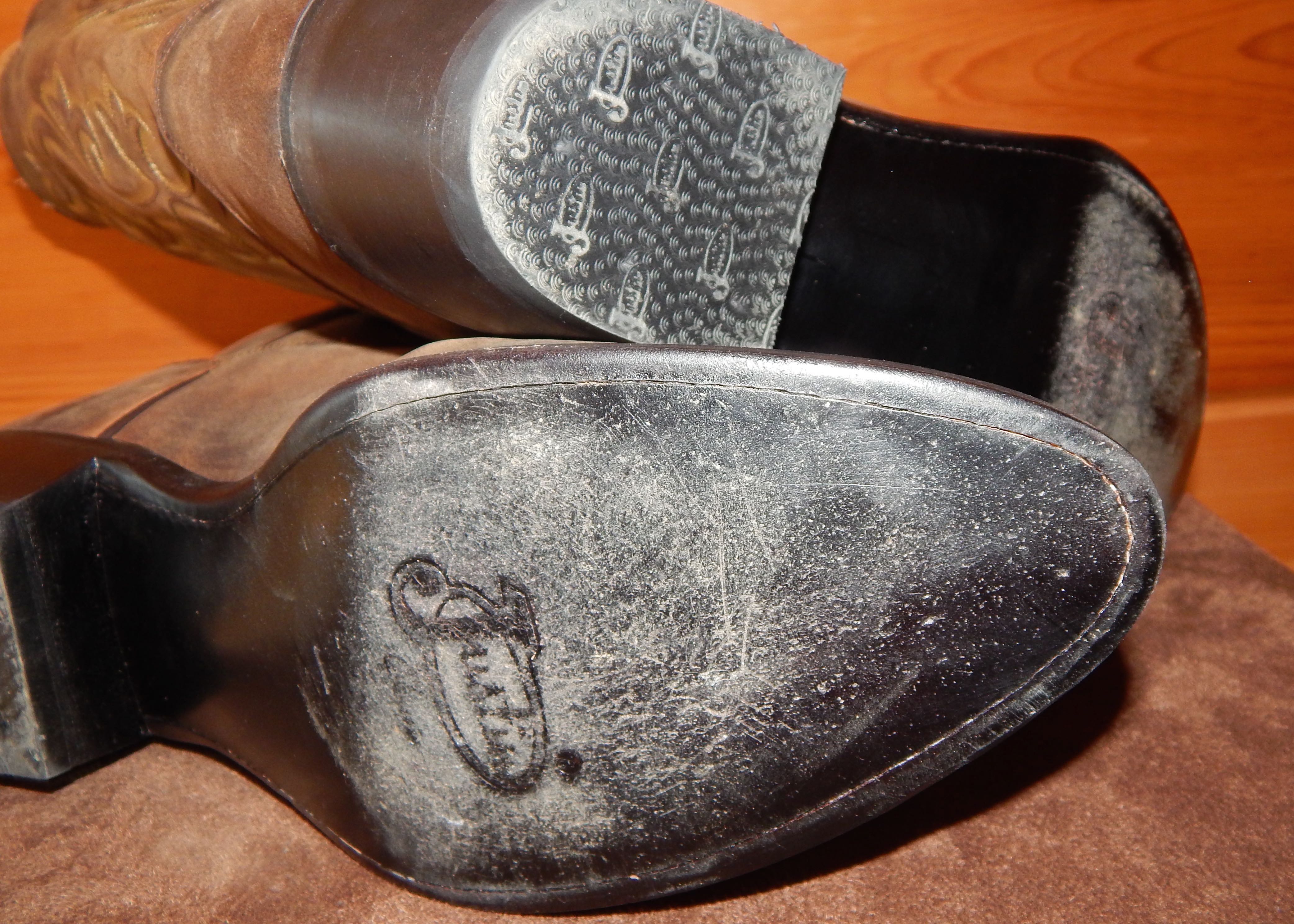 Justin Cowboy Boots For Men