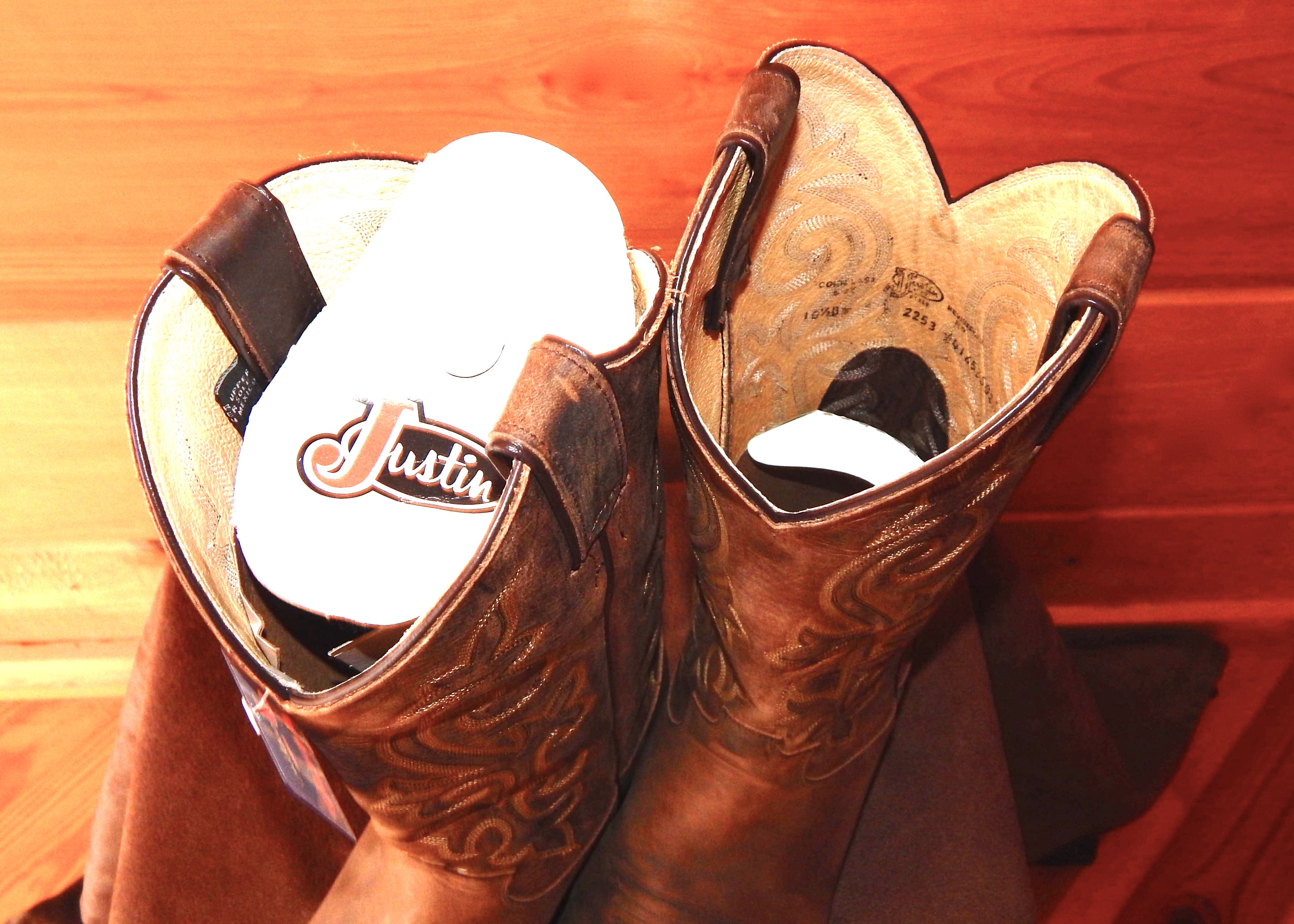 Justin Cowboy Boots For Men
