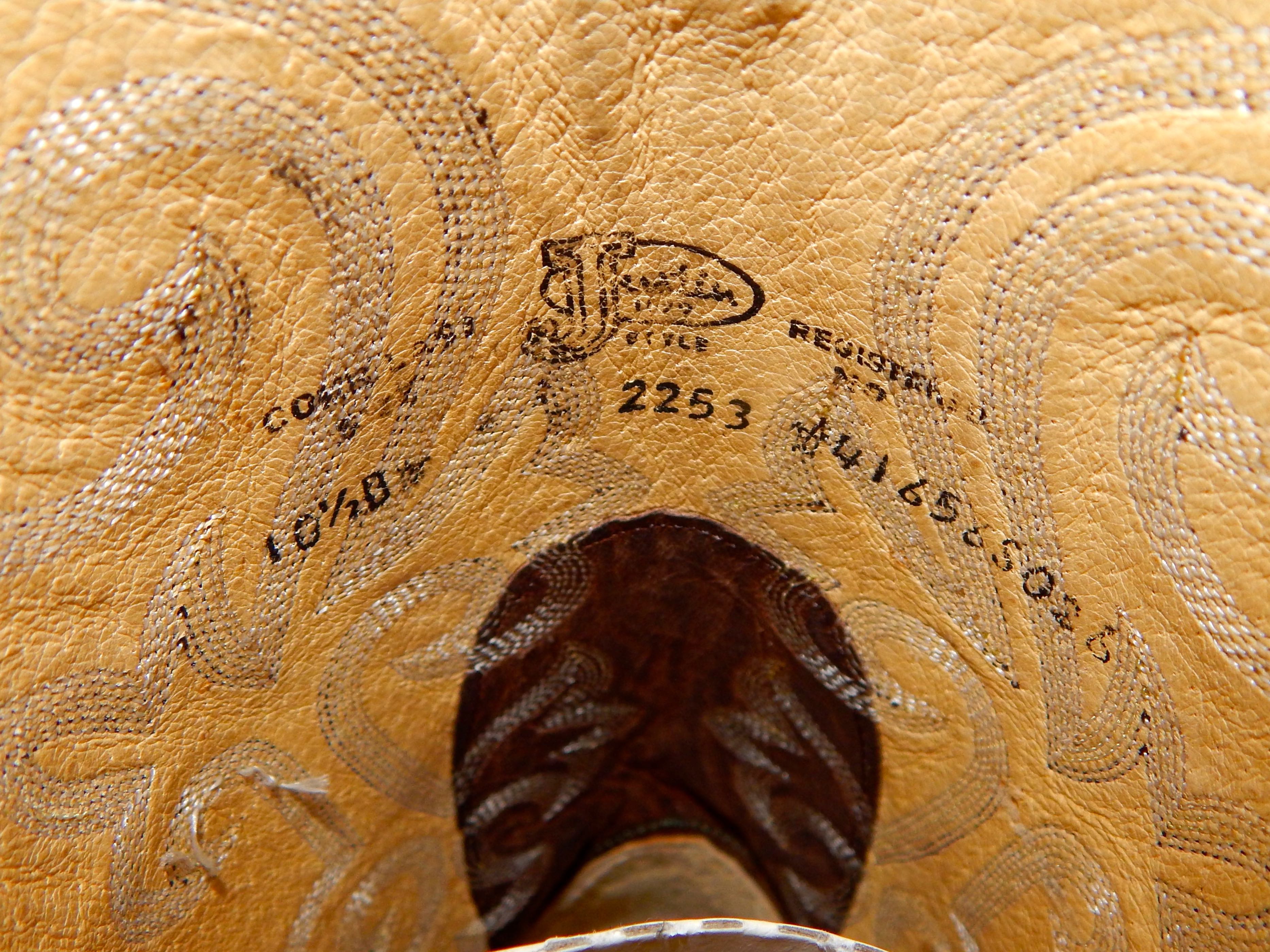 Justin Cowboy Boots For Men