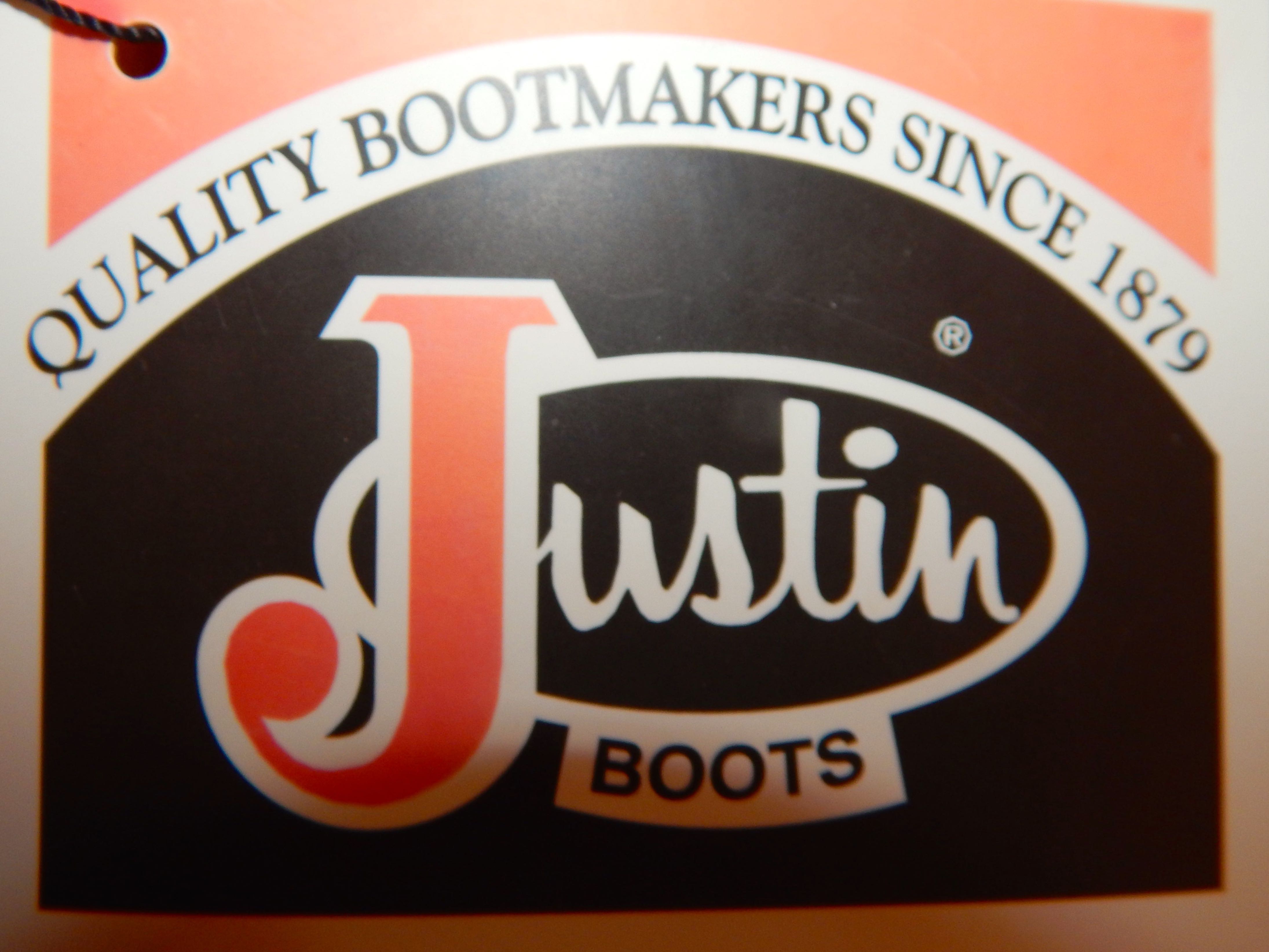 Justin Cowboy Boots For Men