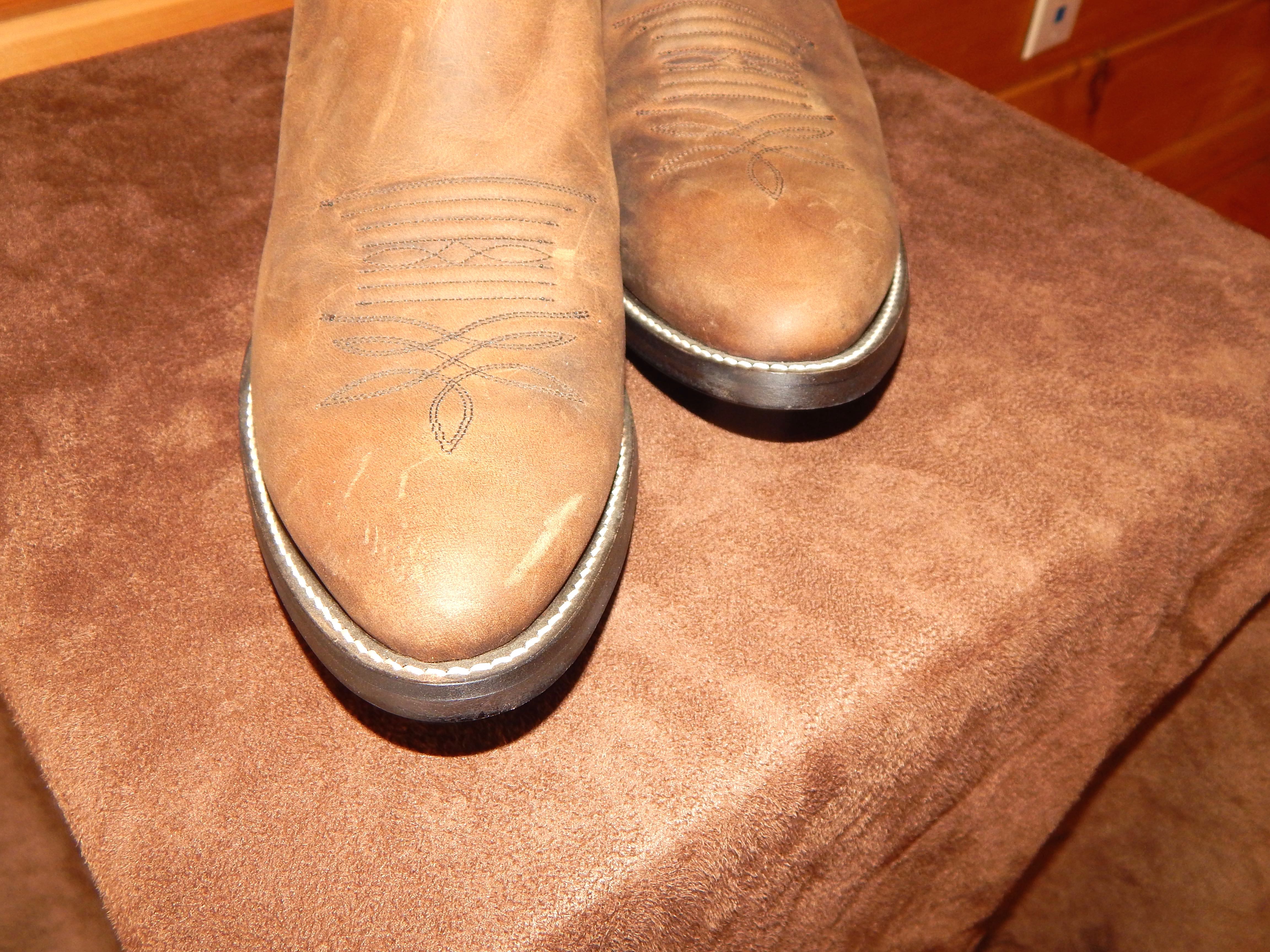 Justin Cowboy Boots For Men