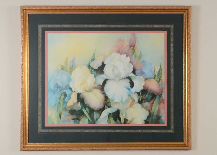 Limited Edition Photo Offset Signed by Jo Huggins