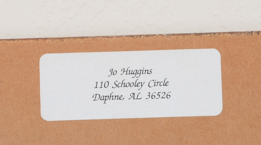 Limited Edition Photo Offset Signed by Jo Huggins