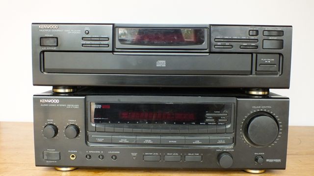Kenwood Stereo Receiver and Disc Player
