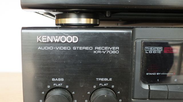 Kenwood Stereo Receiver and Disc Player