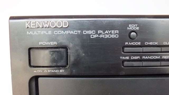 Kenwood Stereo Receiver and Disc Player