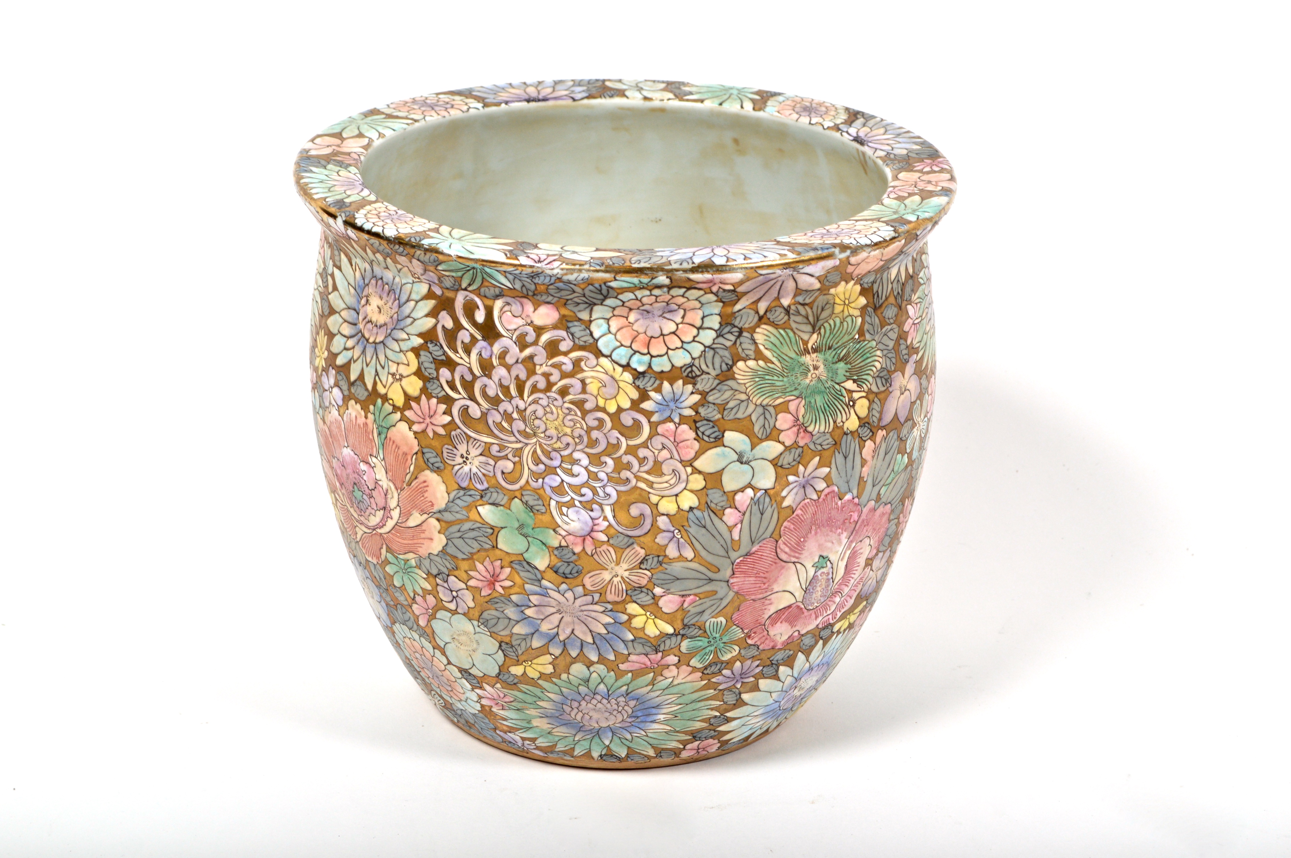 Andrea by Sadek Hand-Painted Ceramic Planter