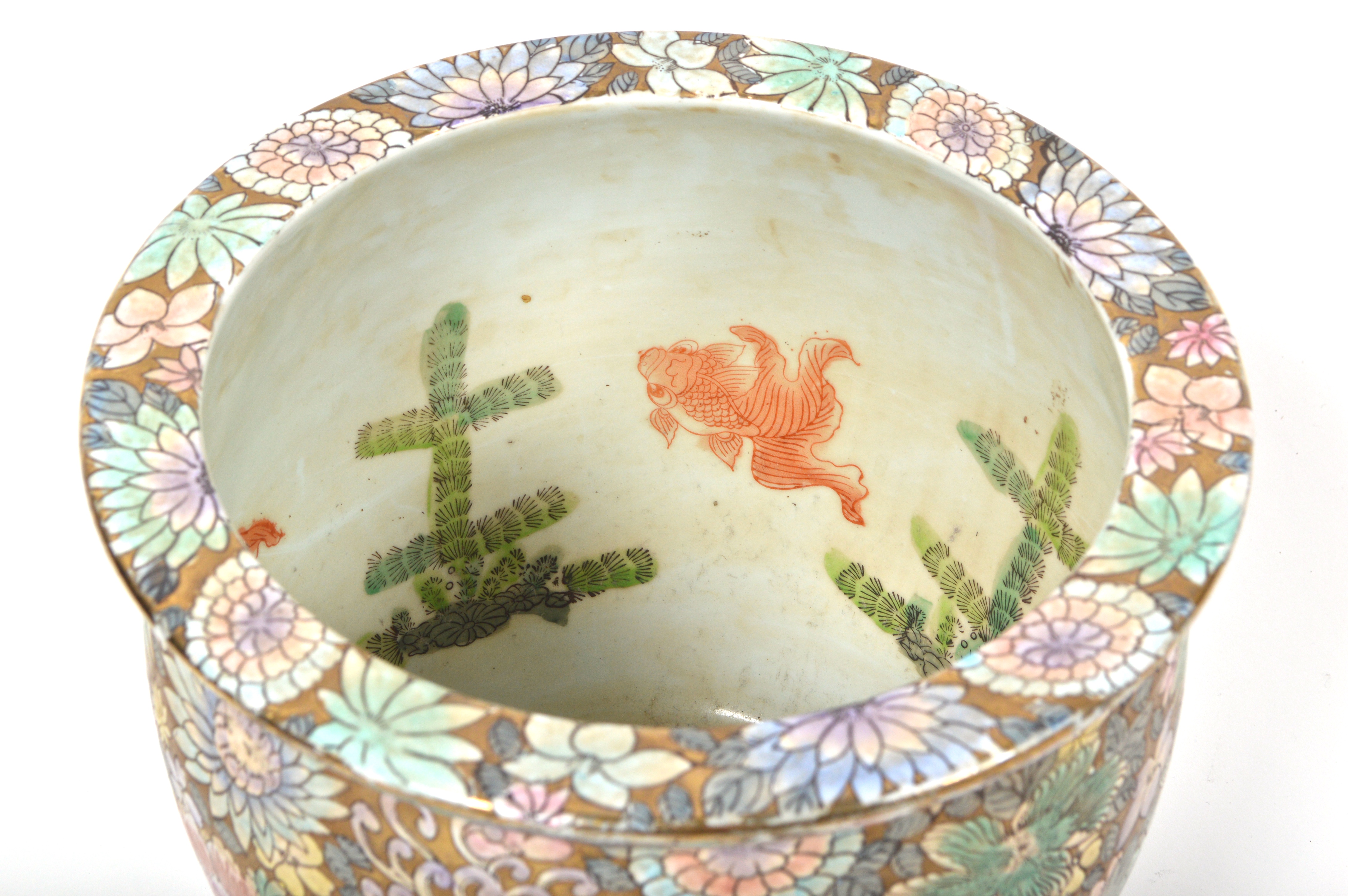 Andrea by Sadek Hand-Painted Ceramic Planter