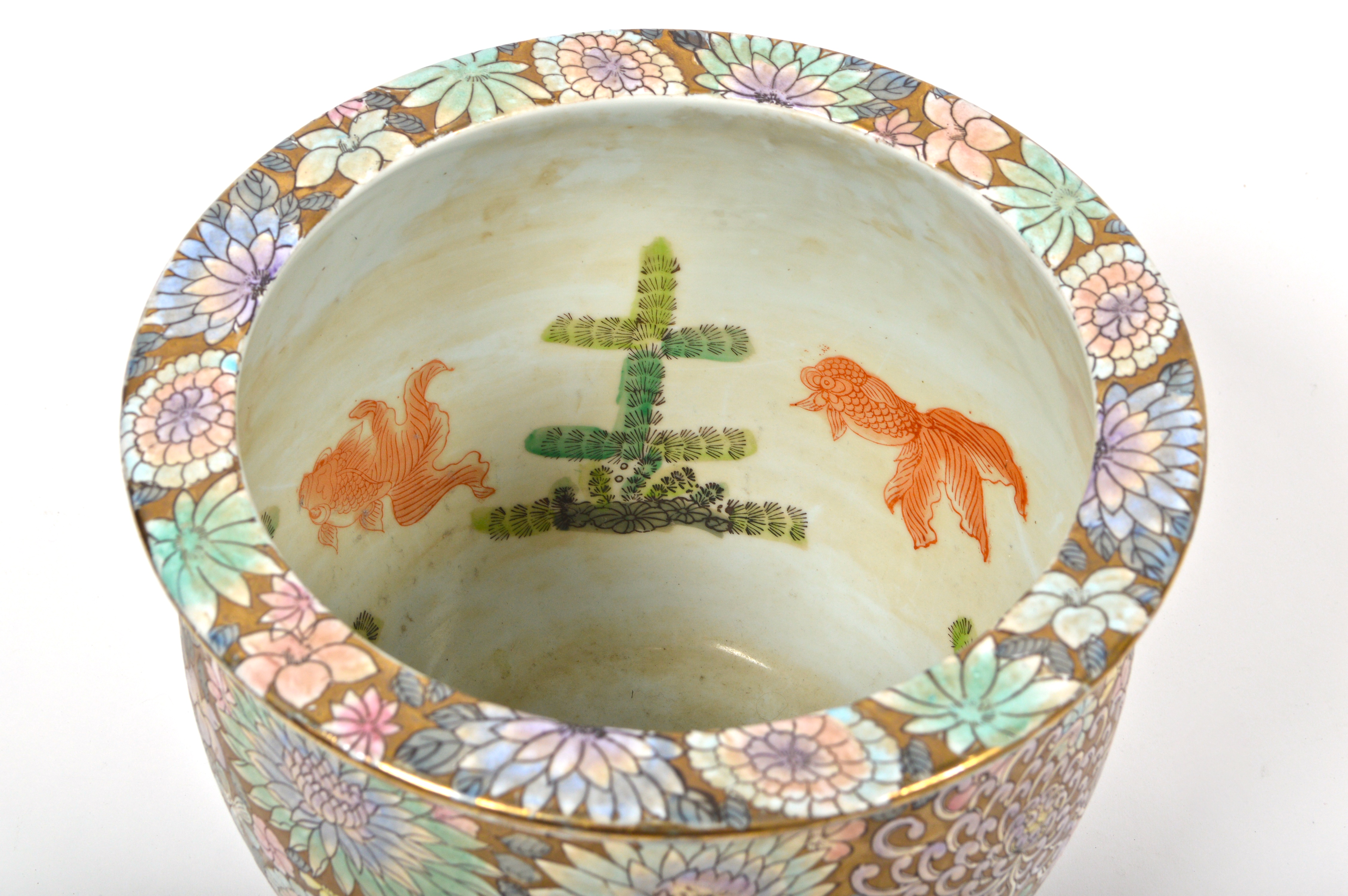 Andrea by Sadek Hand-Painted Ceramic Planter