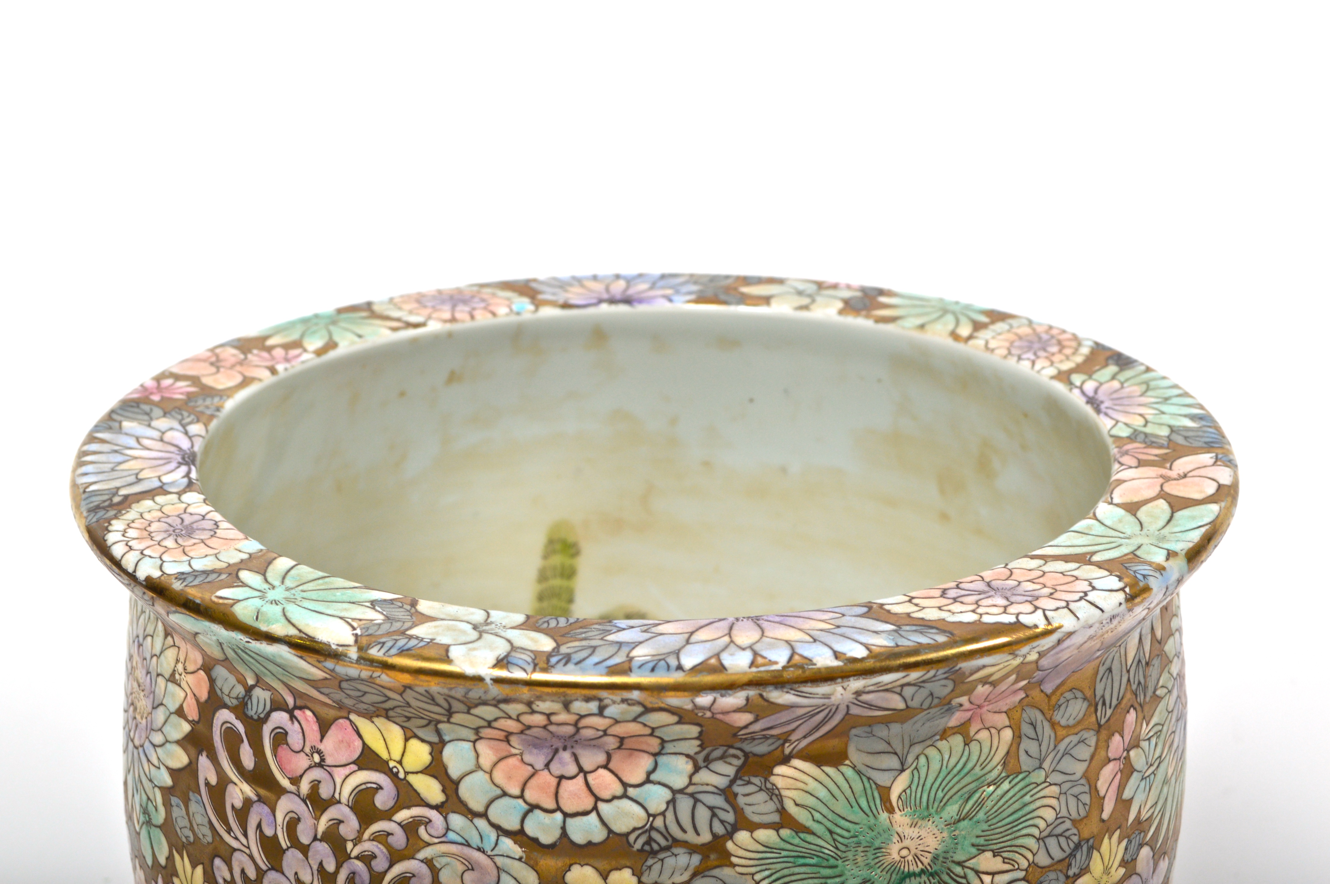 Andrea by Sadek Hand-Painted Ceramic Planter