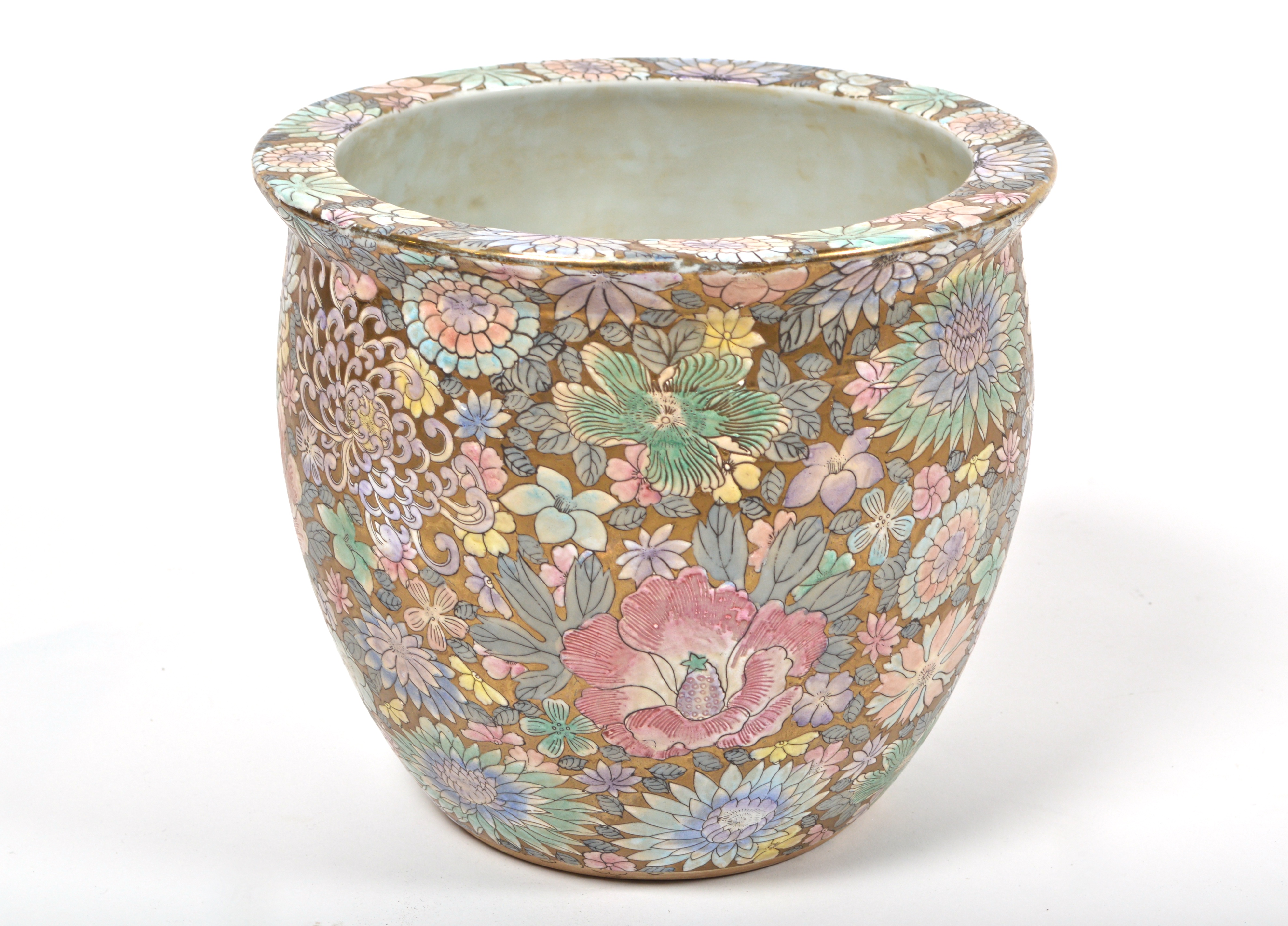 Andrea by Sadek Hand-Painted Ceramic Planter