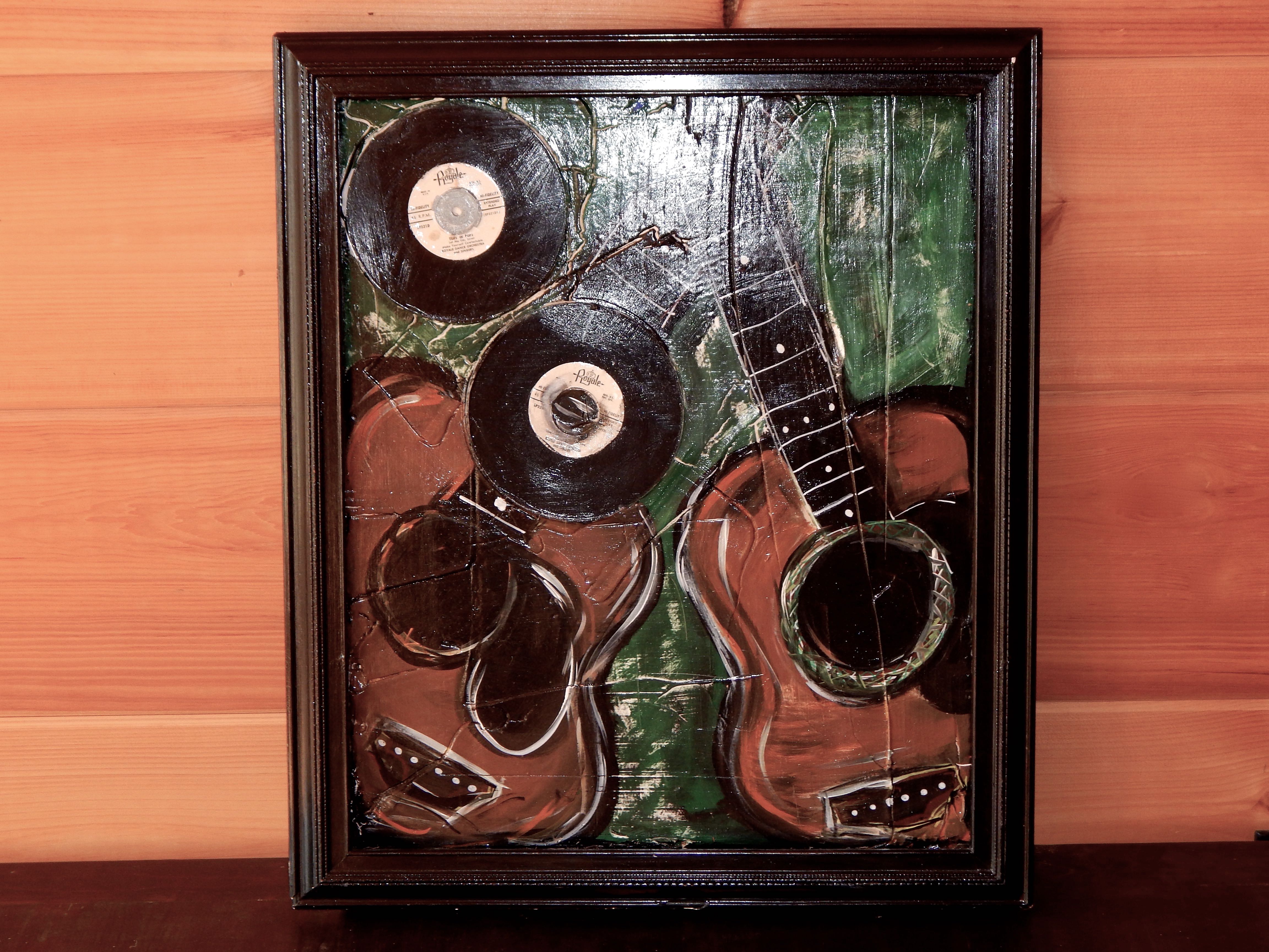 Whitney Nave Jones Music Art