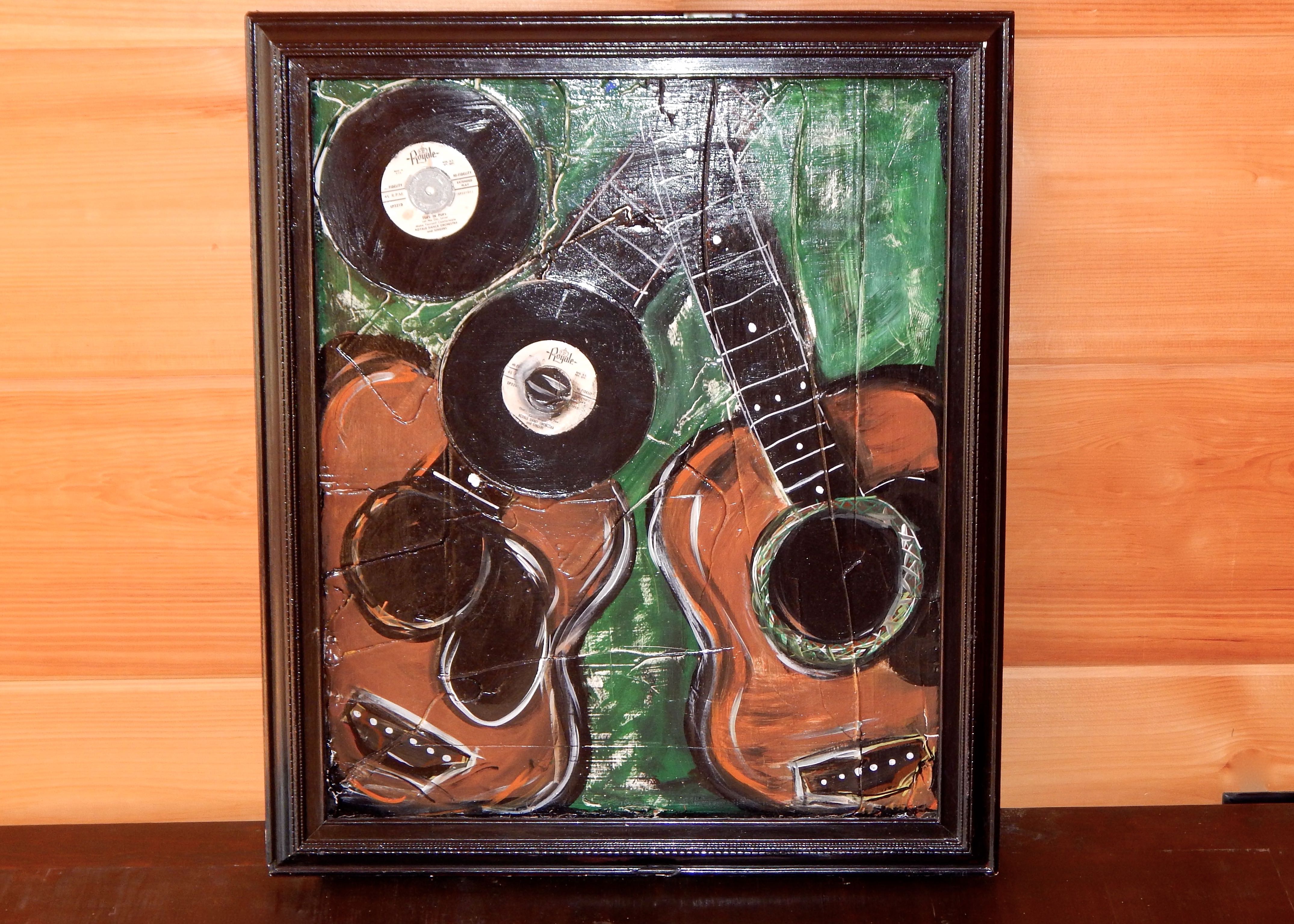 Whitney Nave Jones Music Art