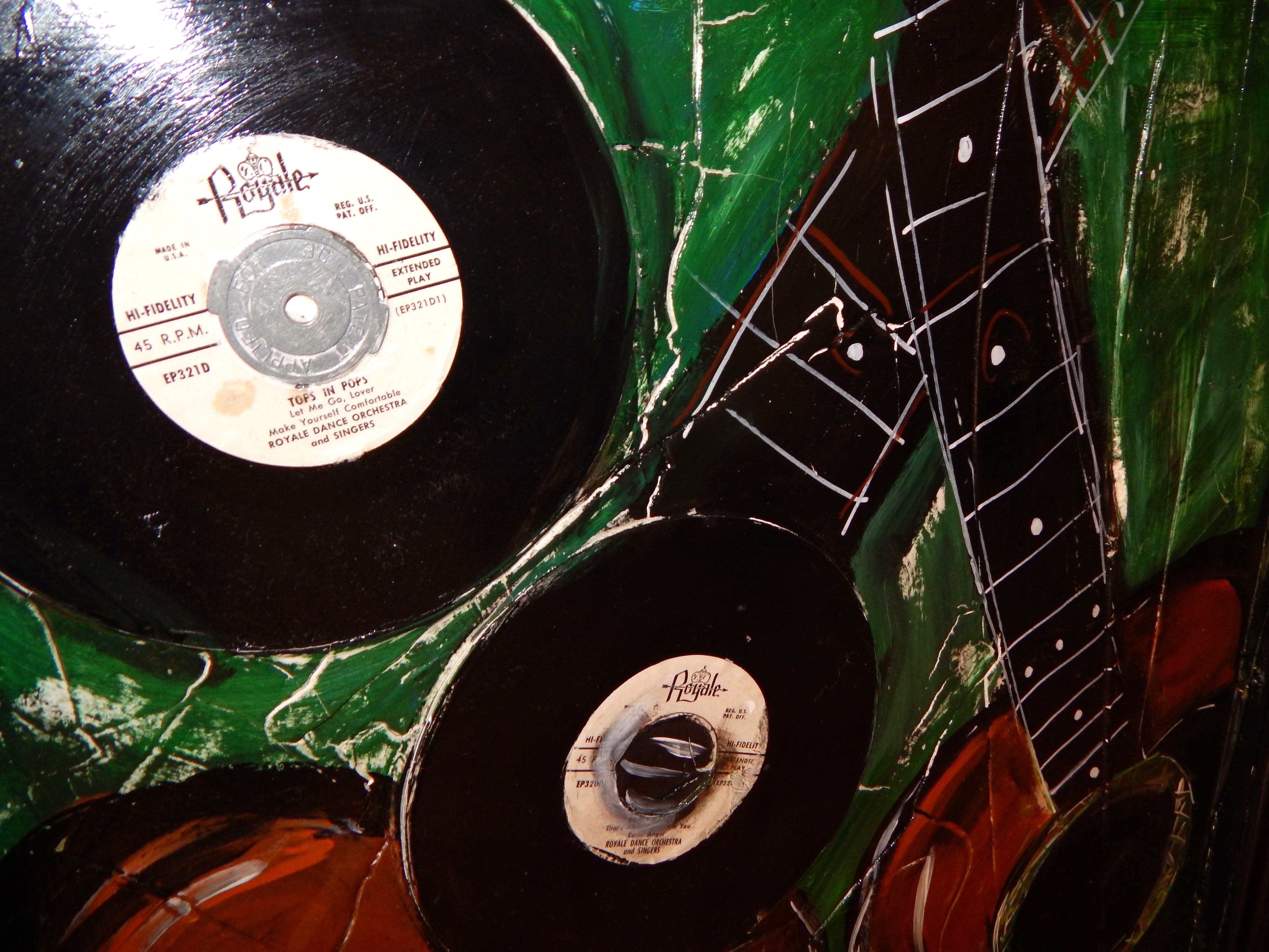 Whitney Nave Jones Music Art