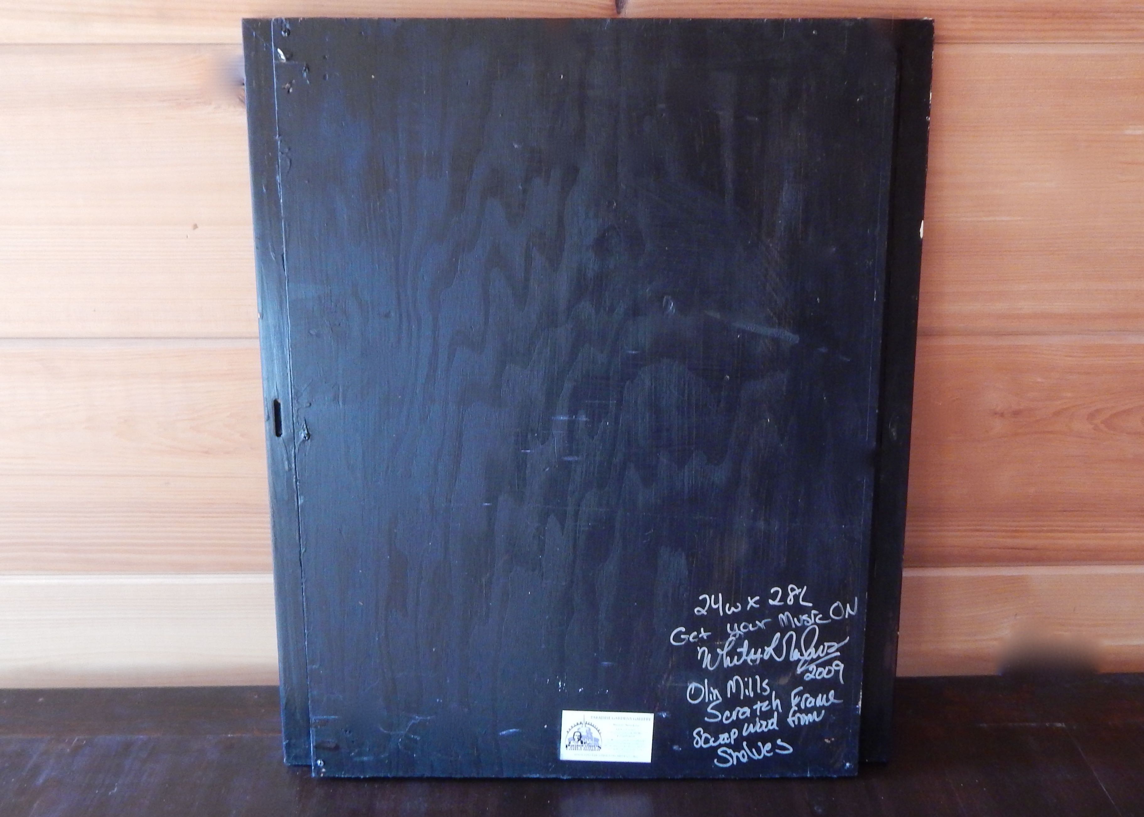 Whitney Nave Jones Music Art