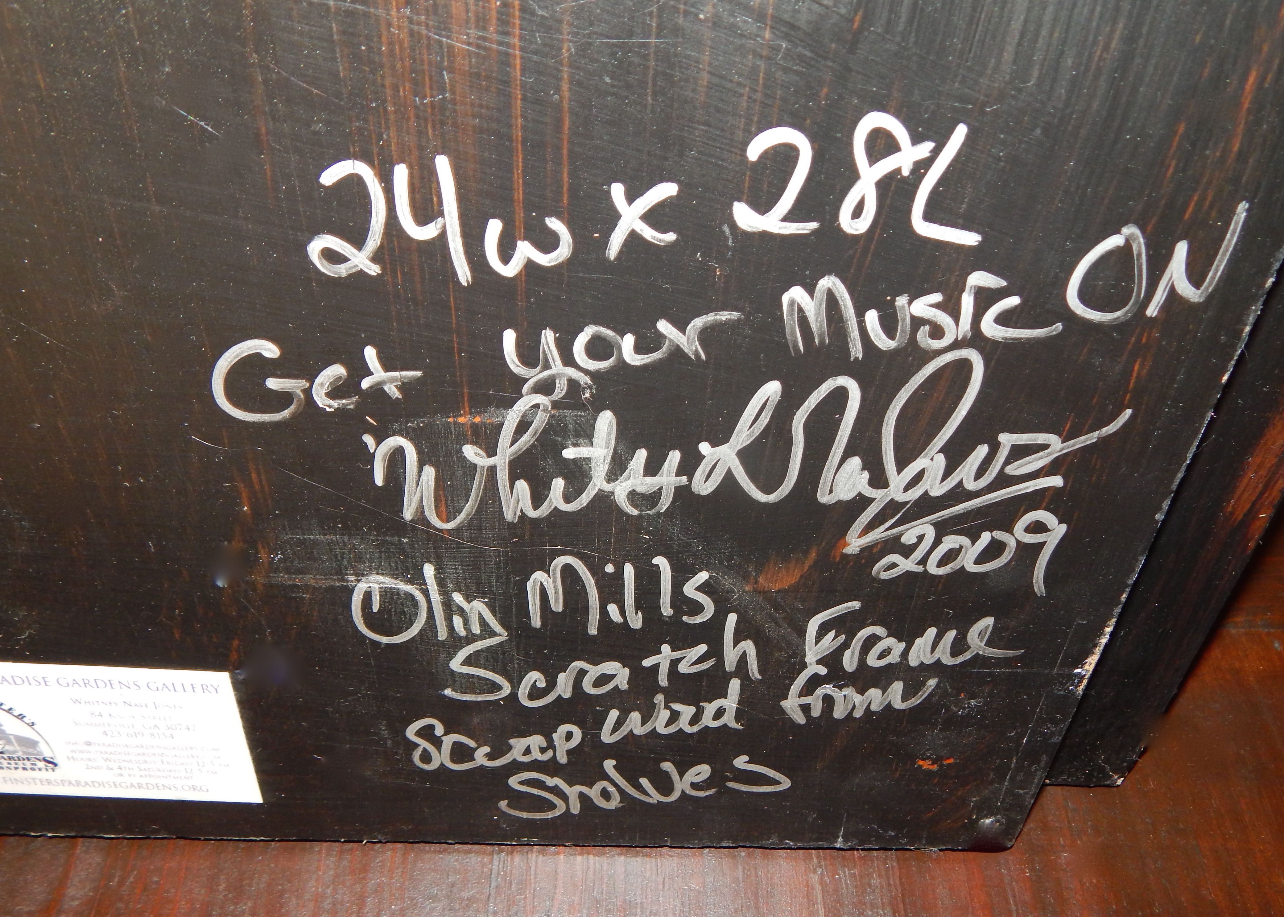 Whitney Nave Jones Music Art