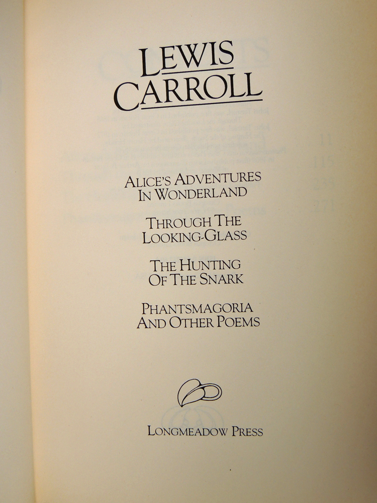 Longmeadow Press Classic Books