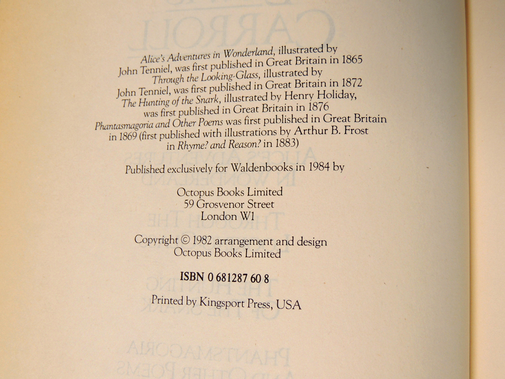 Longmeadow Press Classic Books