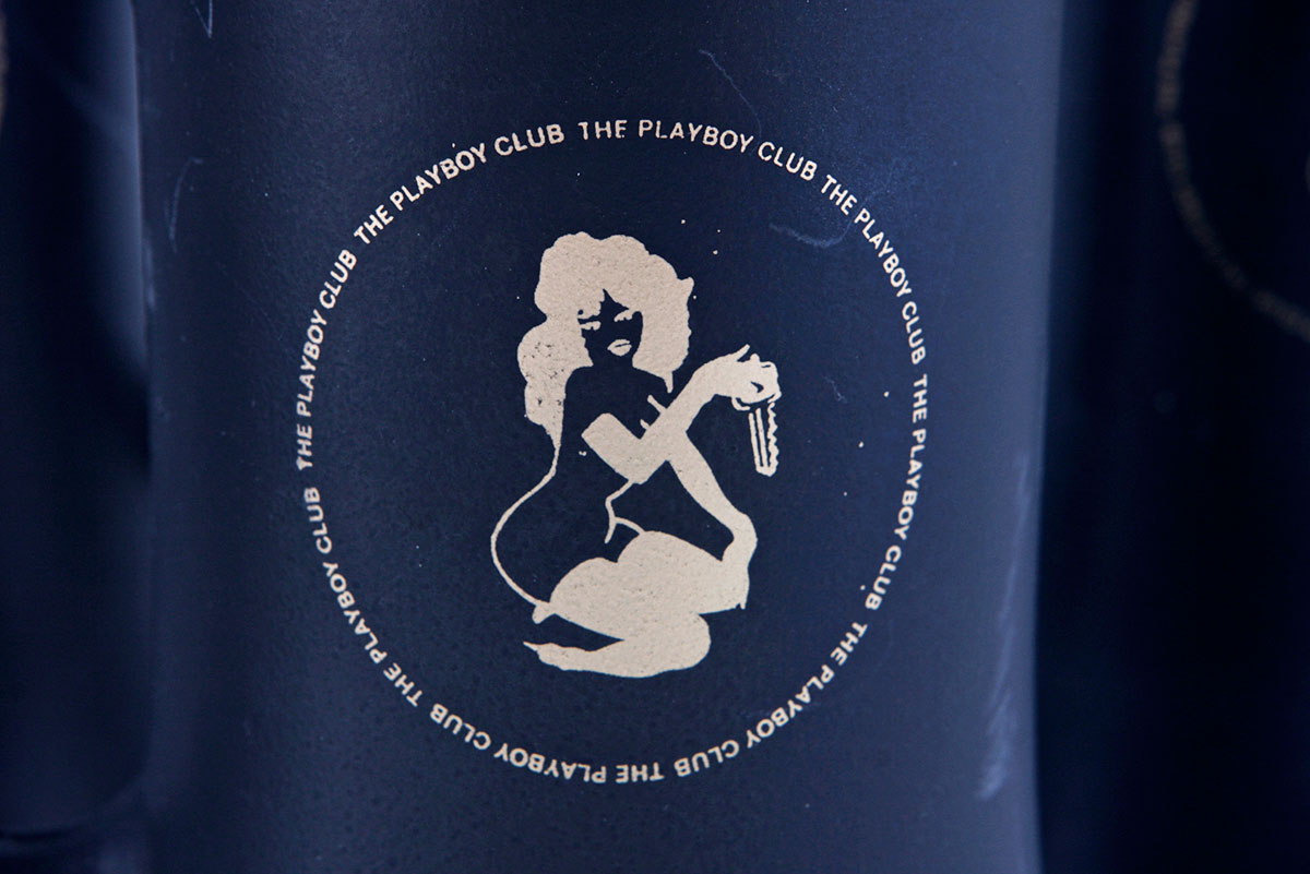 Playboy Club Beer Mug Set