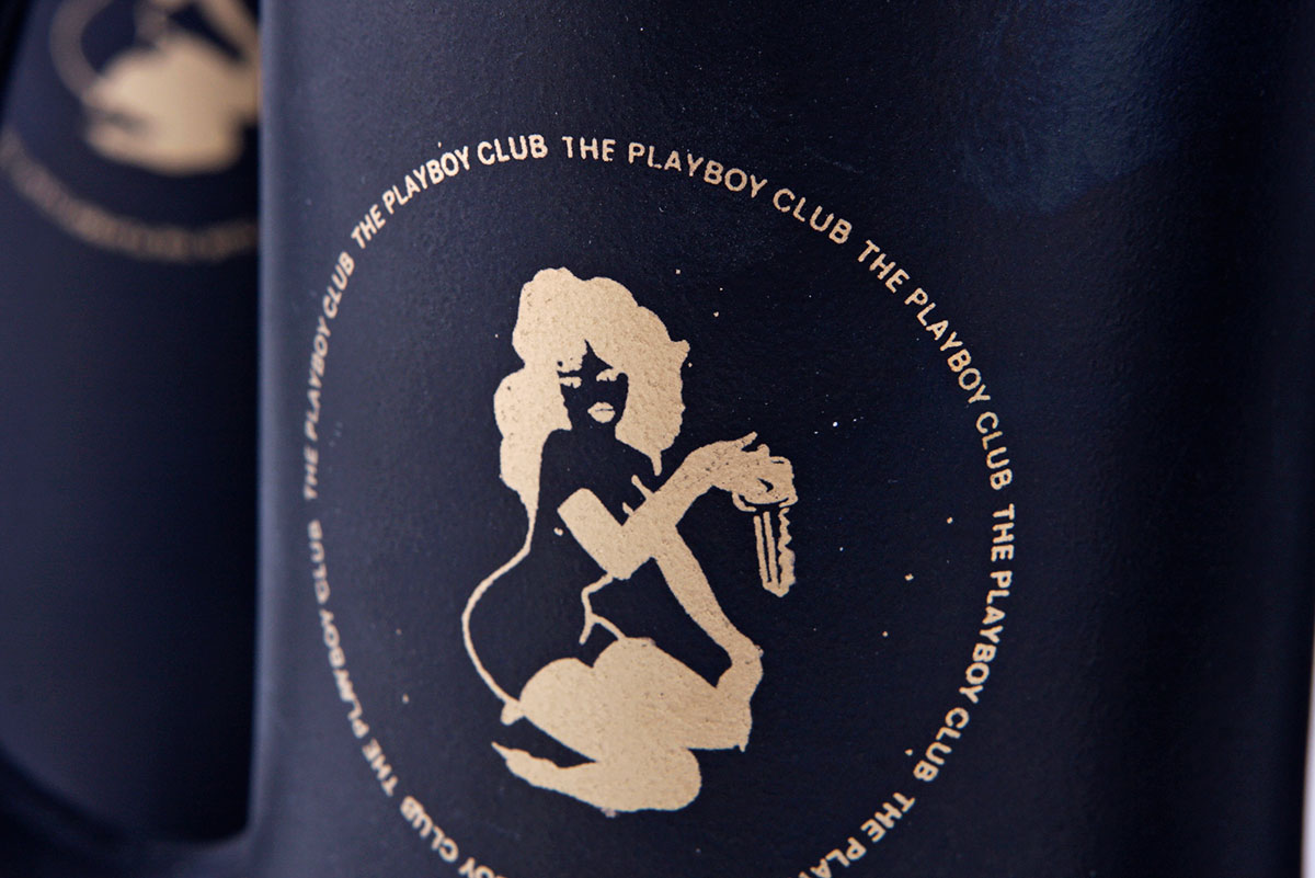 Playboy Club Beer Mug Set