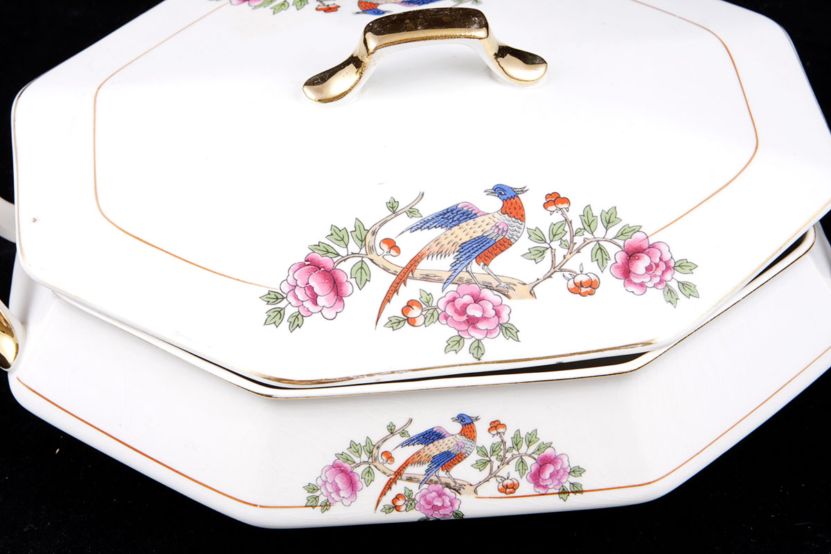 Collection of Teapots and Teacups