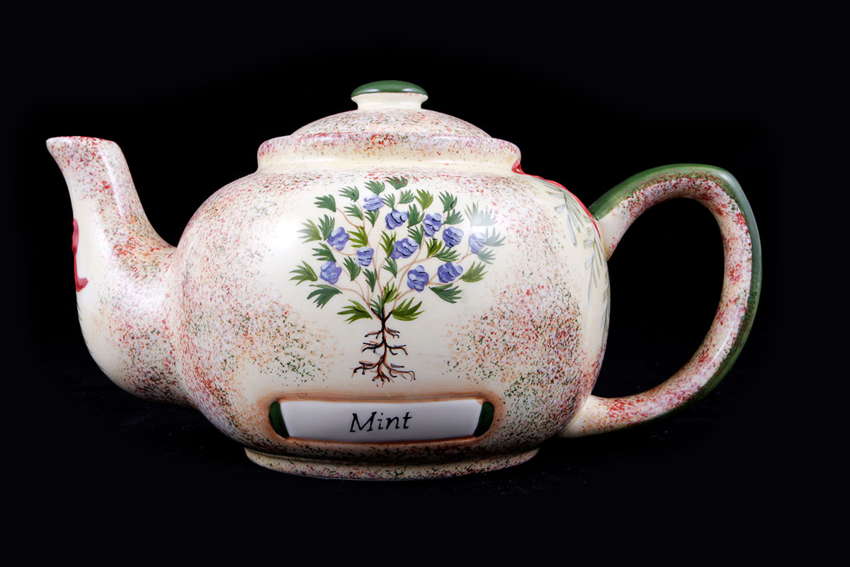 Collection of Teapots and Teacups