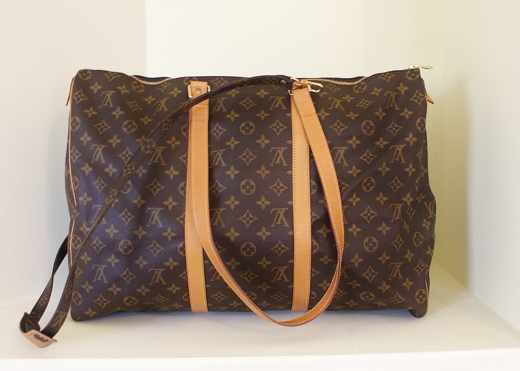 Louis Vuitton 1995 Flanerie 50 Shoulder Bag