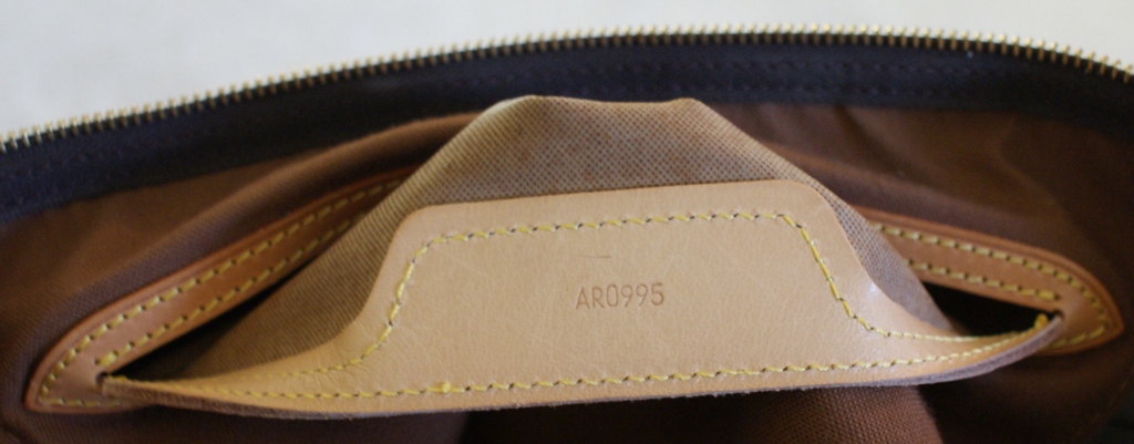 Louis Vuitton 1995 Flanerie 50 Shoulder Bag