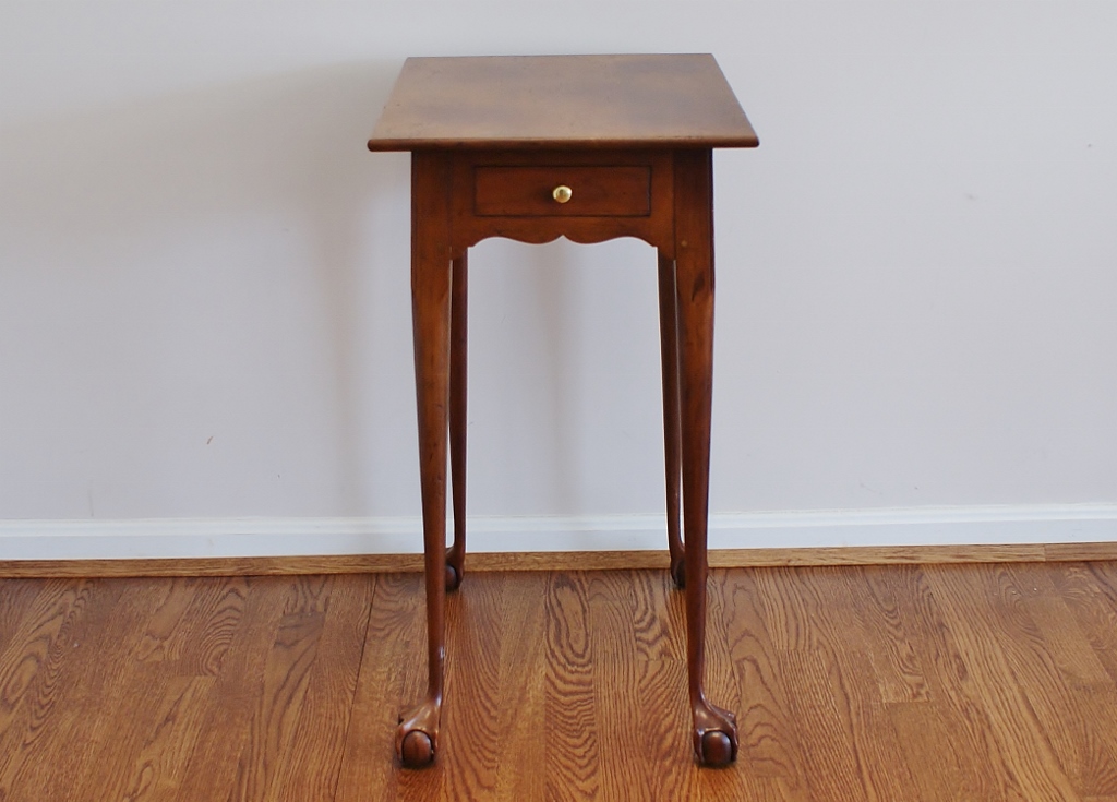 Baker Colonial Williamsburg Candle Table