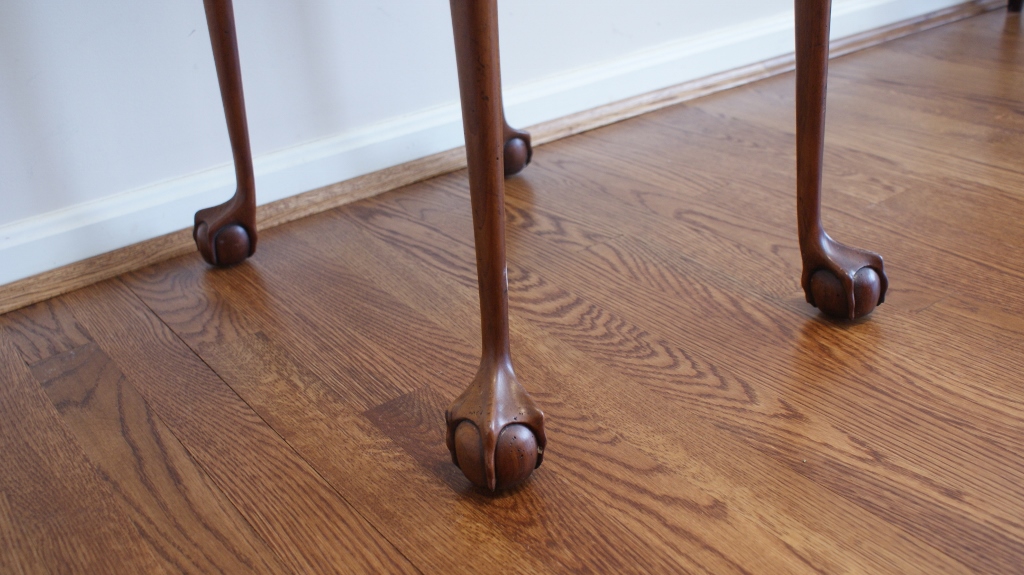 Baker Colonial Williamsburg Candle Table