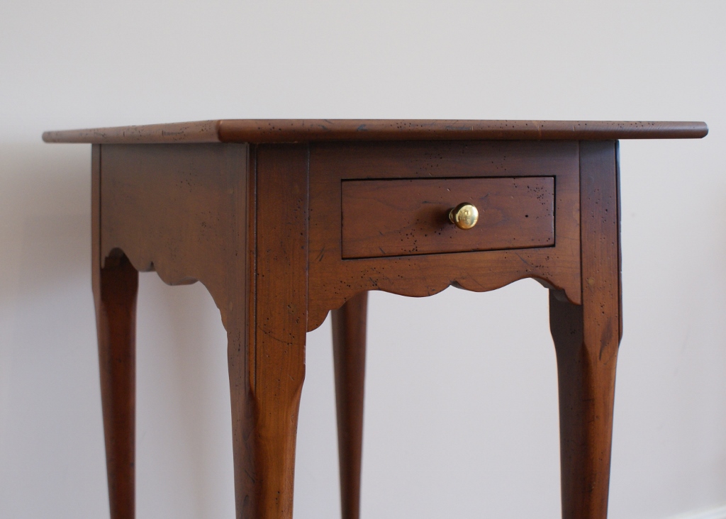 Baker Colonial Williamsburg Candle Table