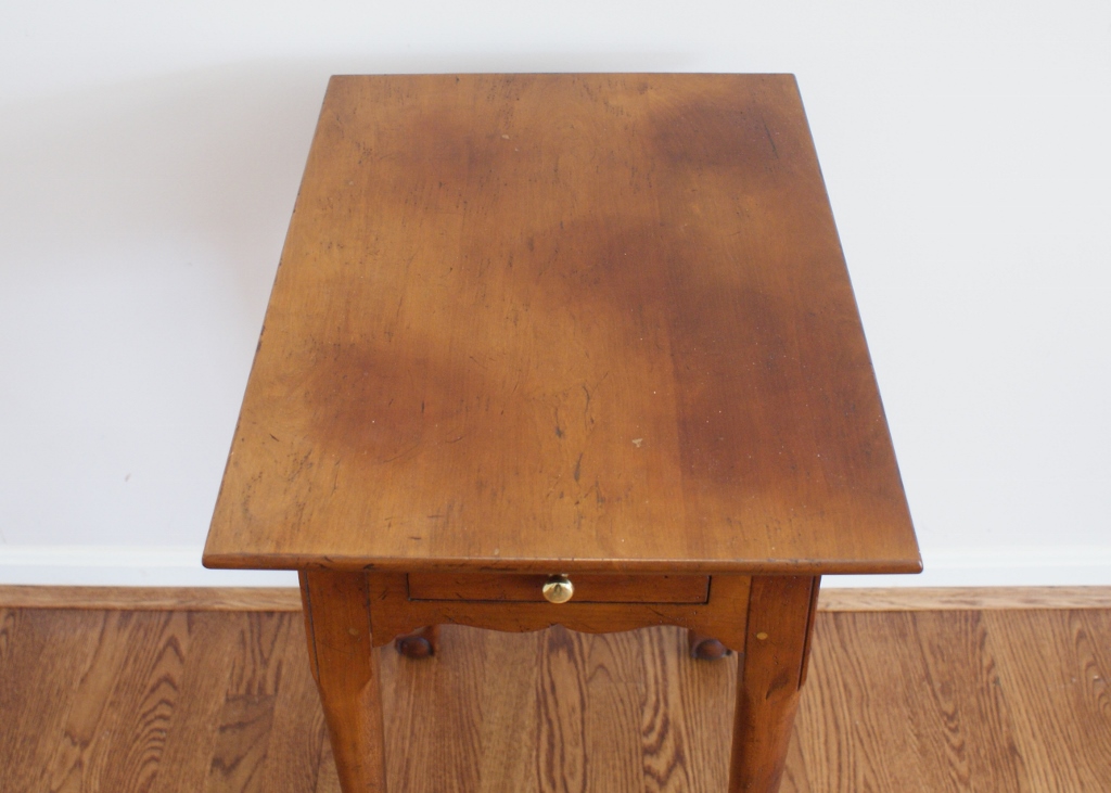 Baker Colonial Williamsburg Candle Table