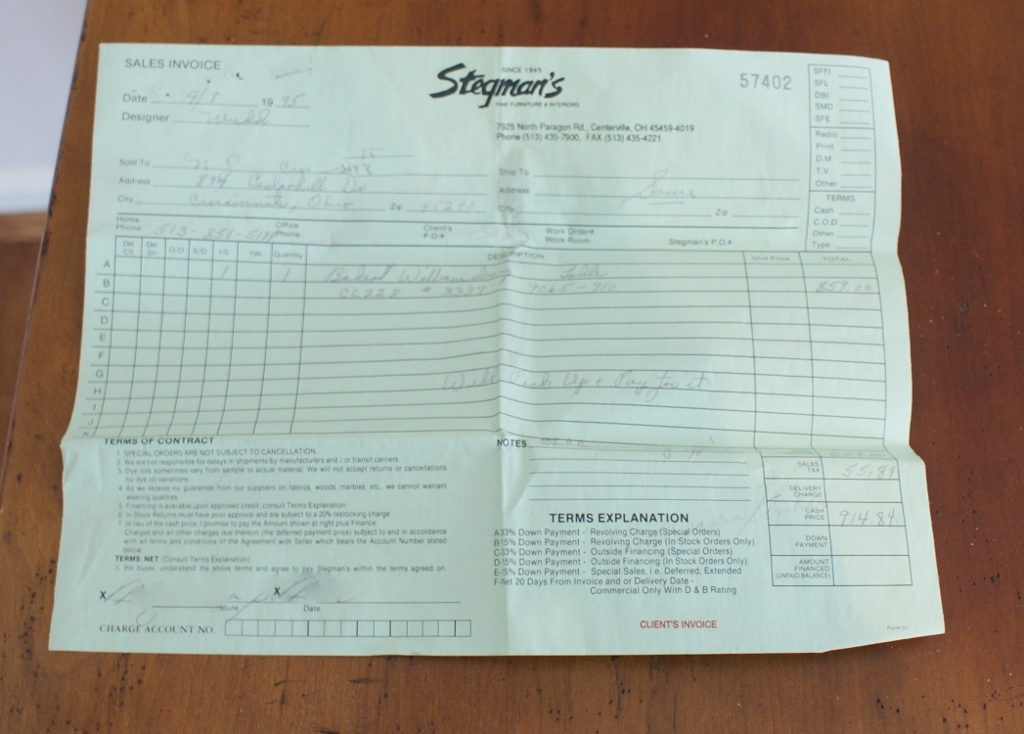 Baker Colonial Williamsburg Candle Table