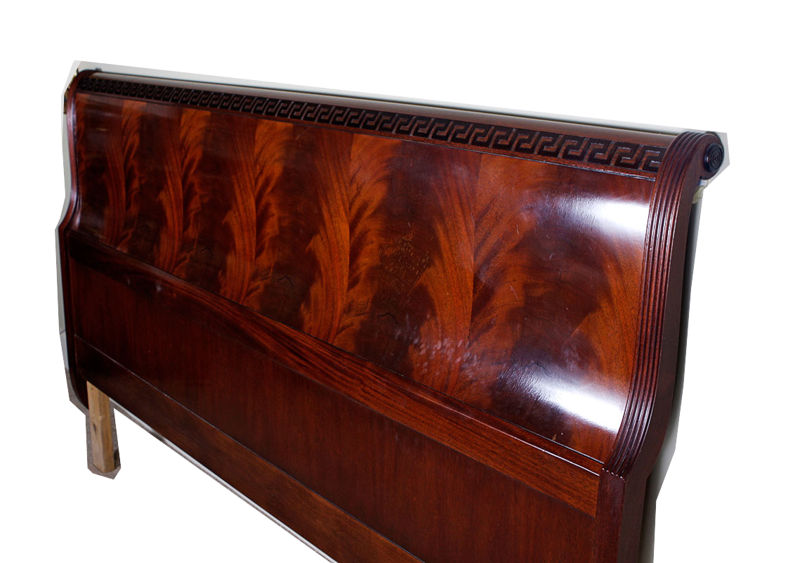 Baker King Size Mahogany Headboard
