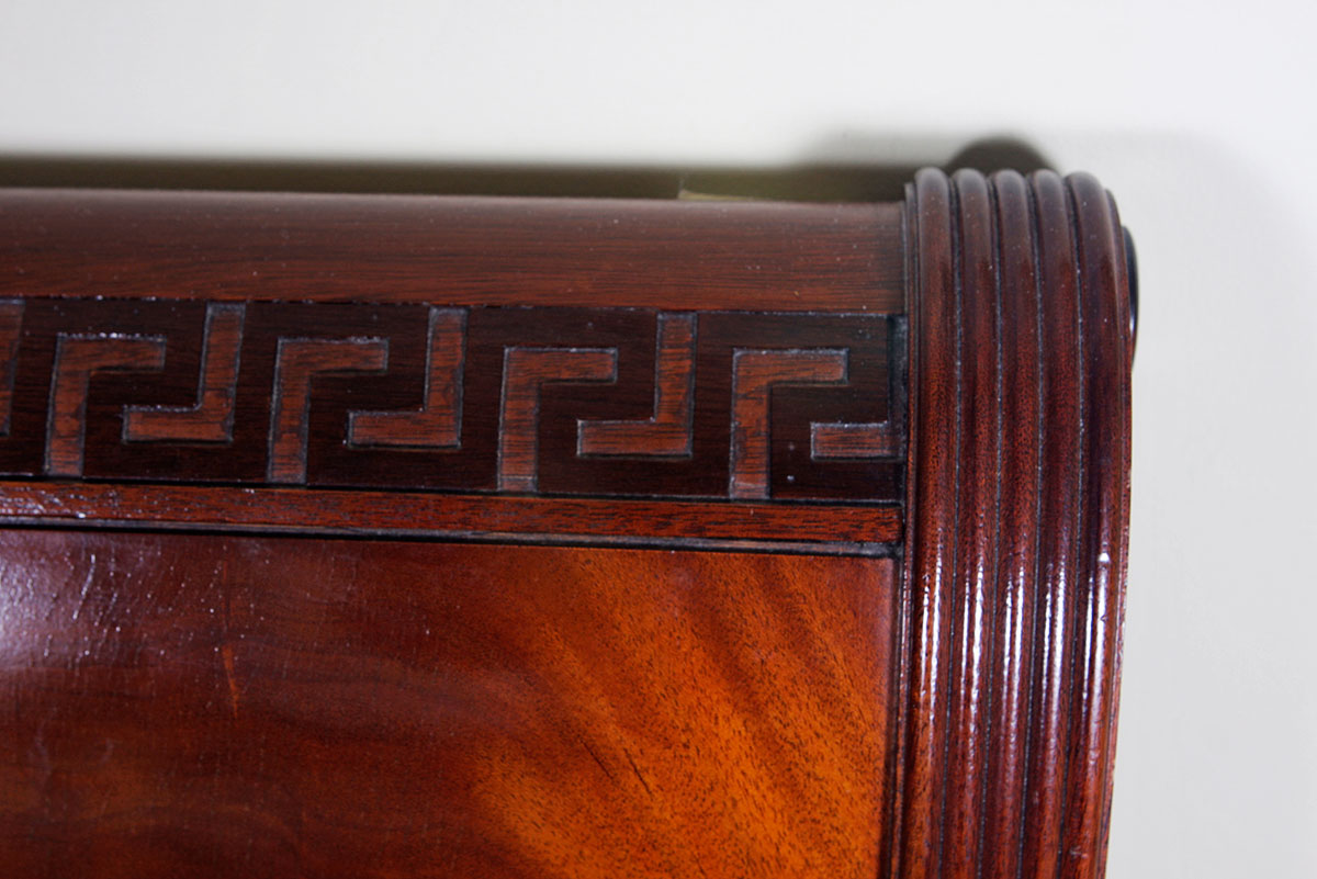 Baker King Size Mahogany Headboard