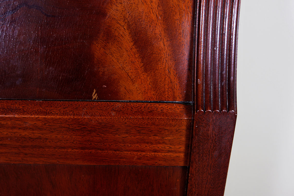 Baker King Size Mahogany Headboard