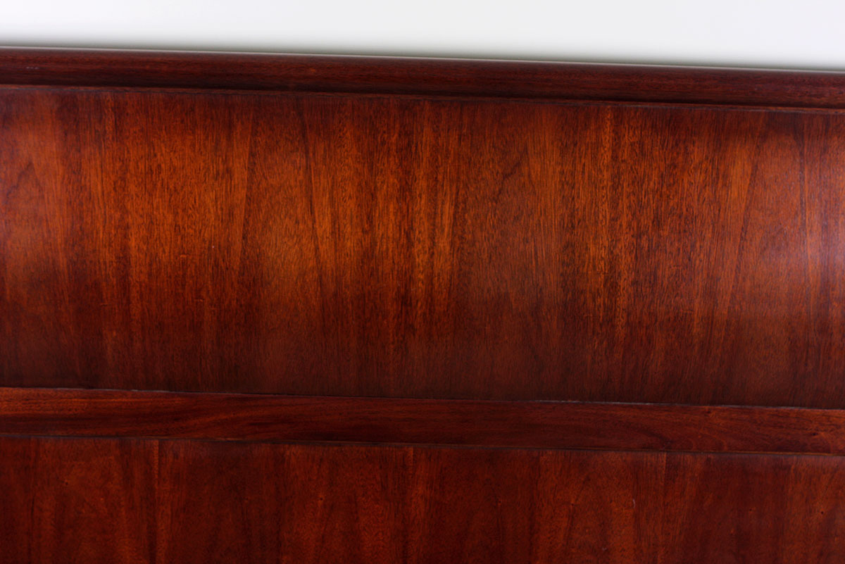 Baker King Size Mahogany Headboard