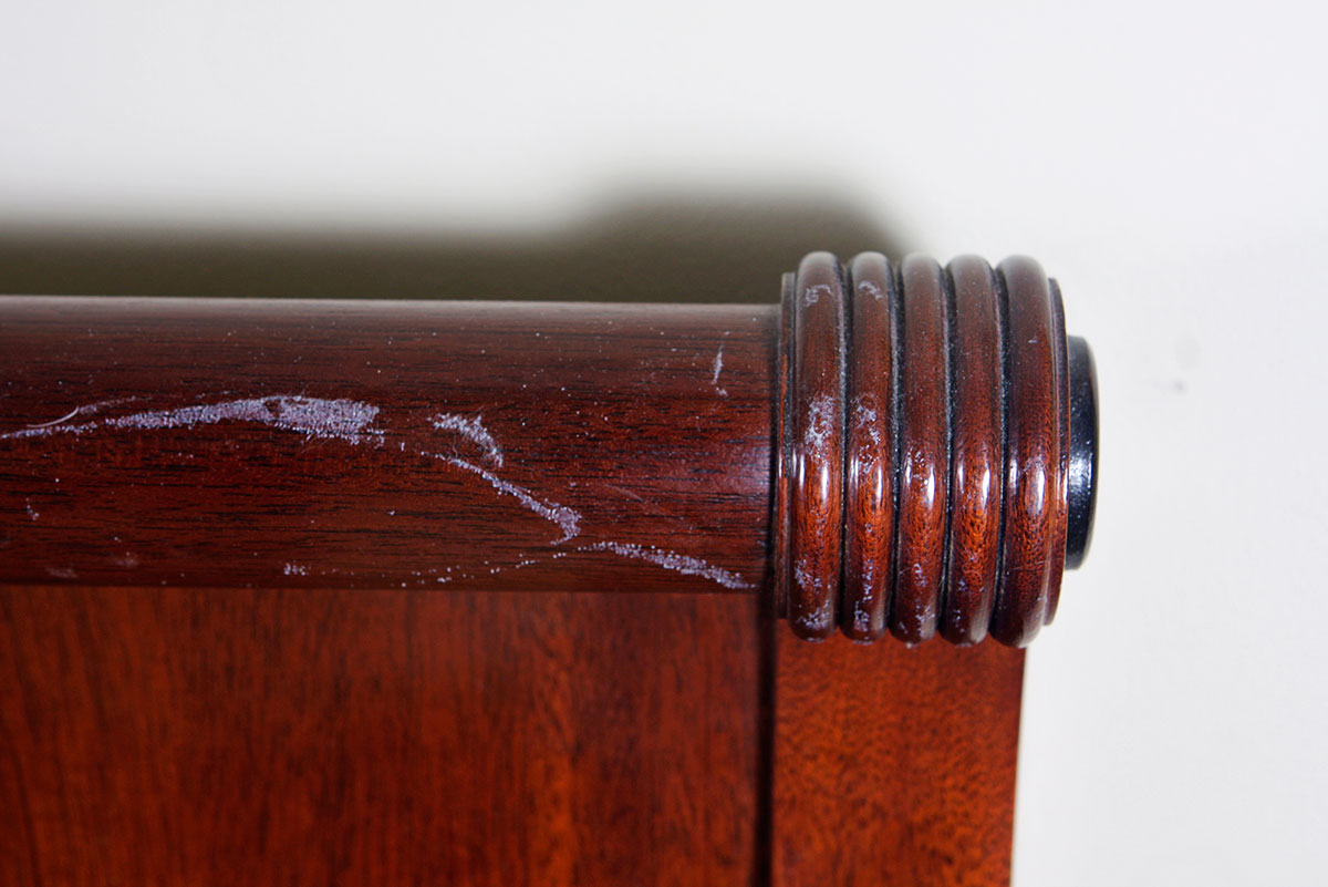 Baker King Size Mahogany Headboard