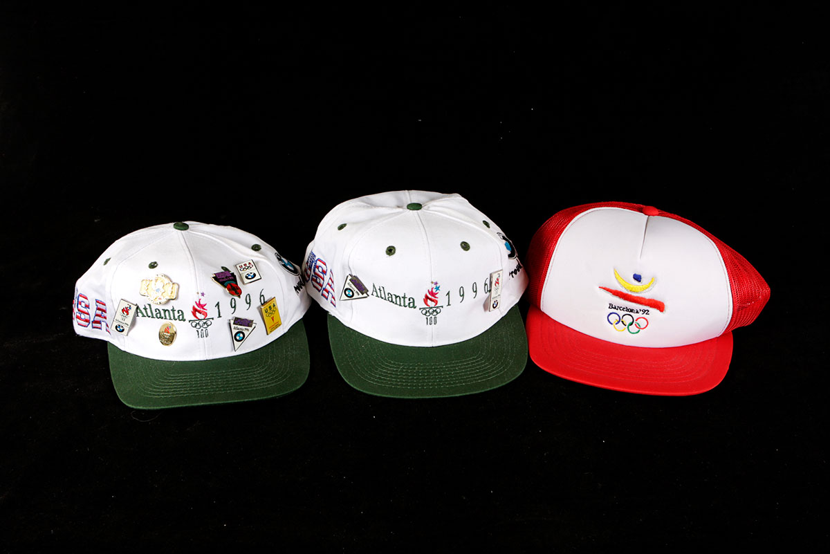 Olympic Hats and Pins