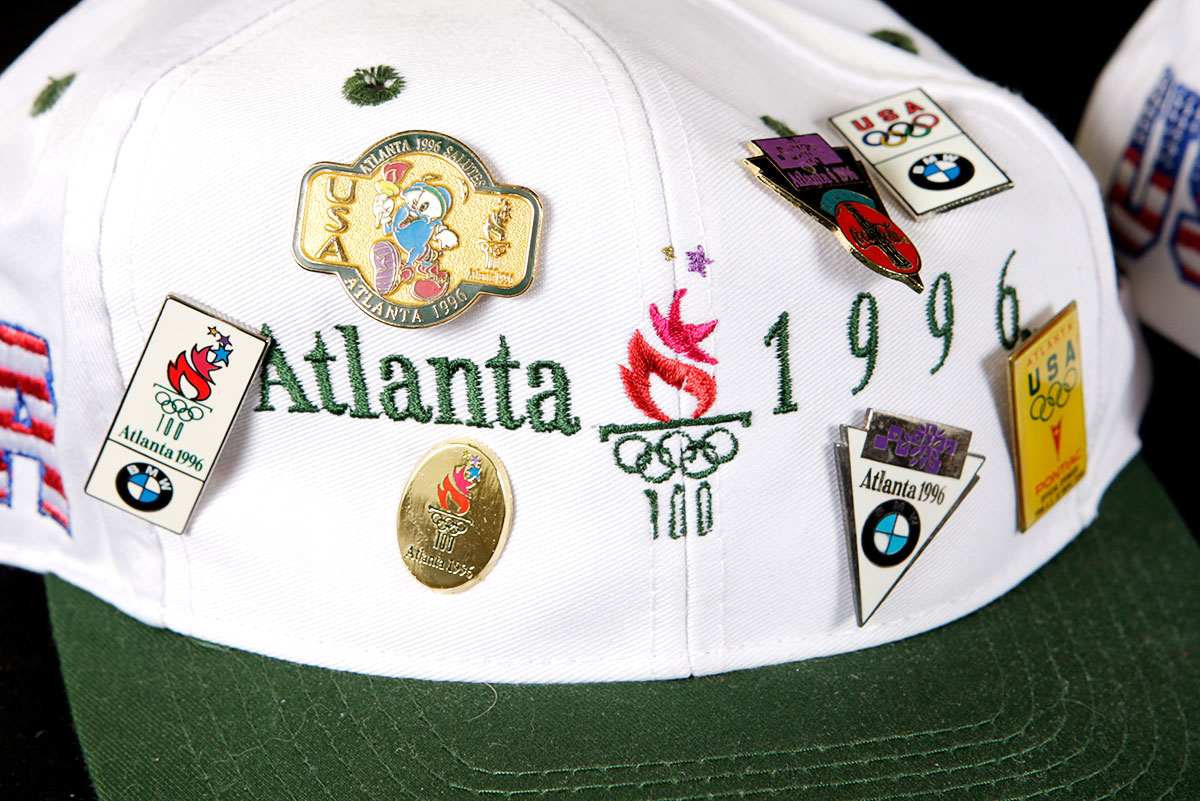 Olympic Hats and Pins