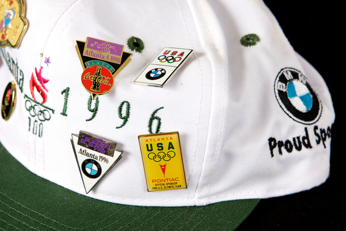 Olympic Hats and Pins