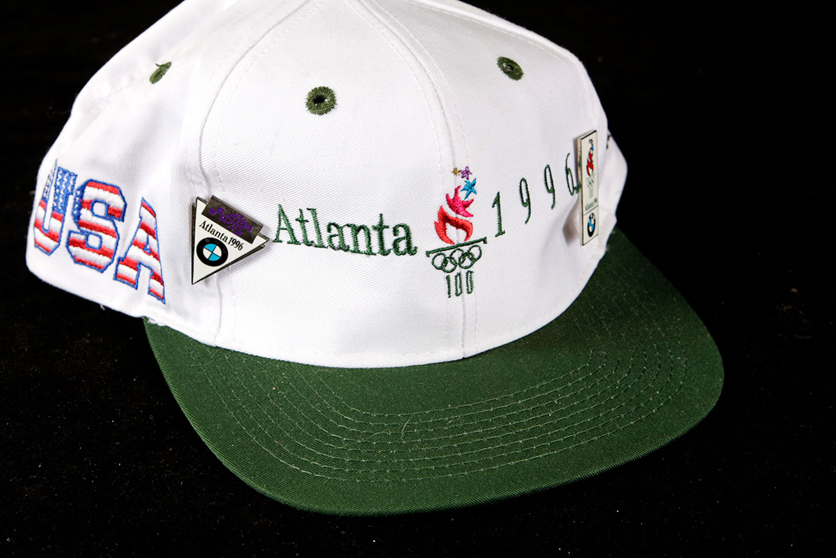 Olympic Hats and Pins