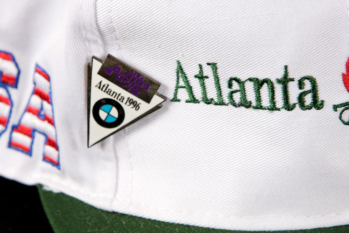 Olympic Hats and Pins