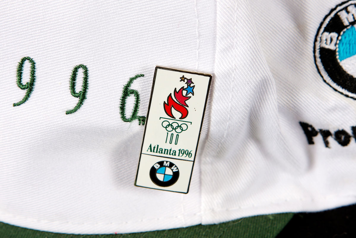 Olympic Hats and Pins