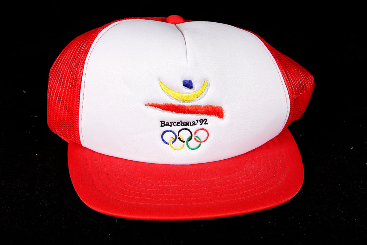 Olympic Hats and Pins
