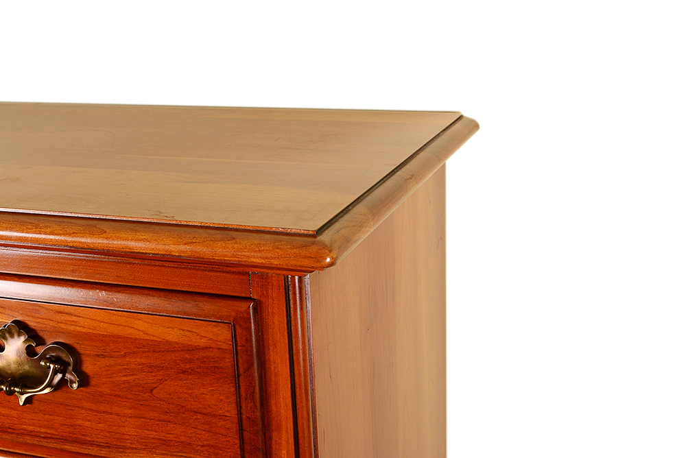 Cherry Chest on Chest Dresser
